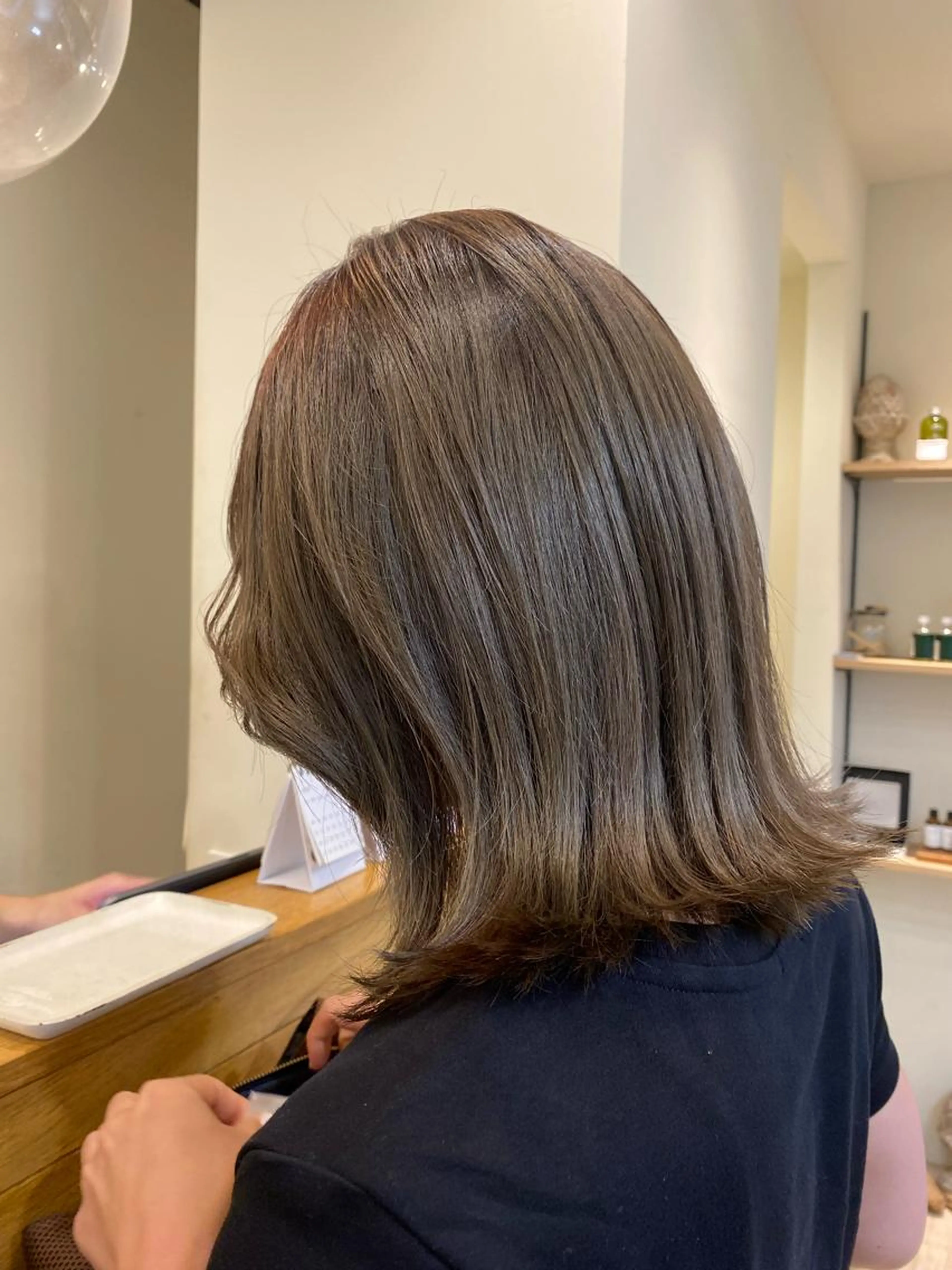 🐮🌱🍼ブリーチなしダブルカラー🐮🌱🍼の写真