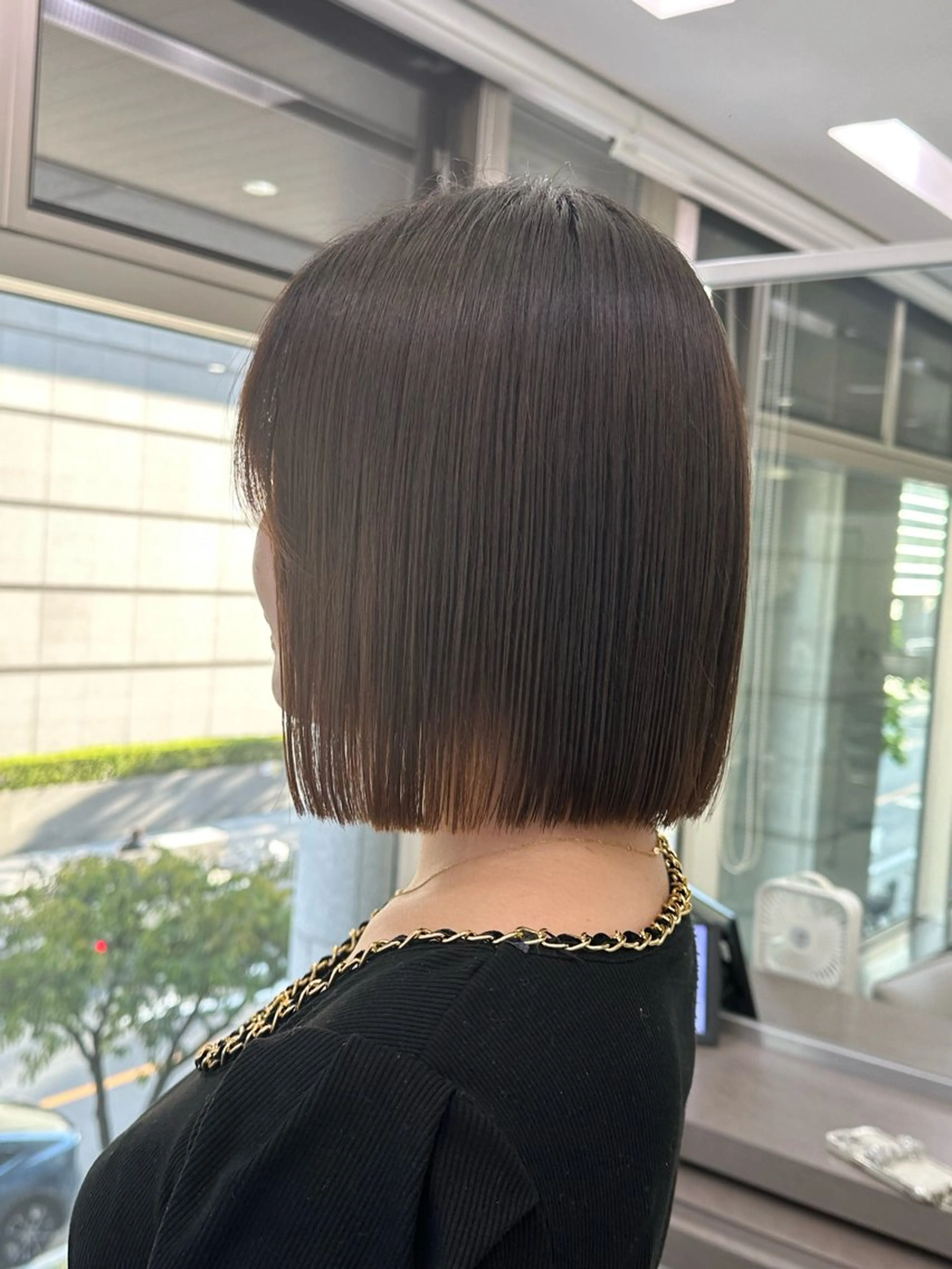 ミディアム arte KAORU /カットモデル募集のヘアスタイル