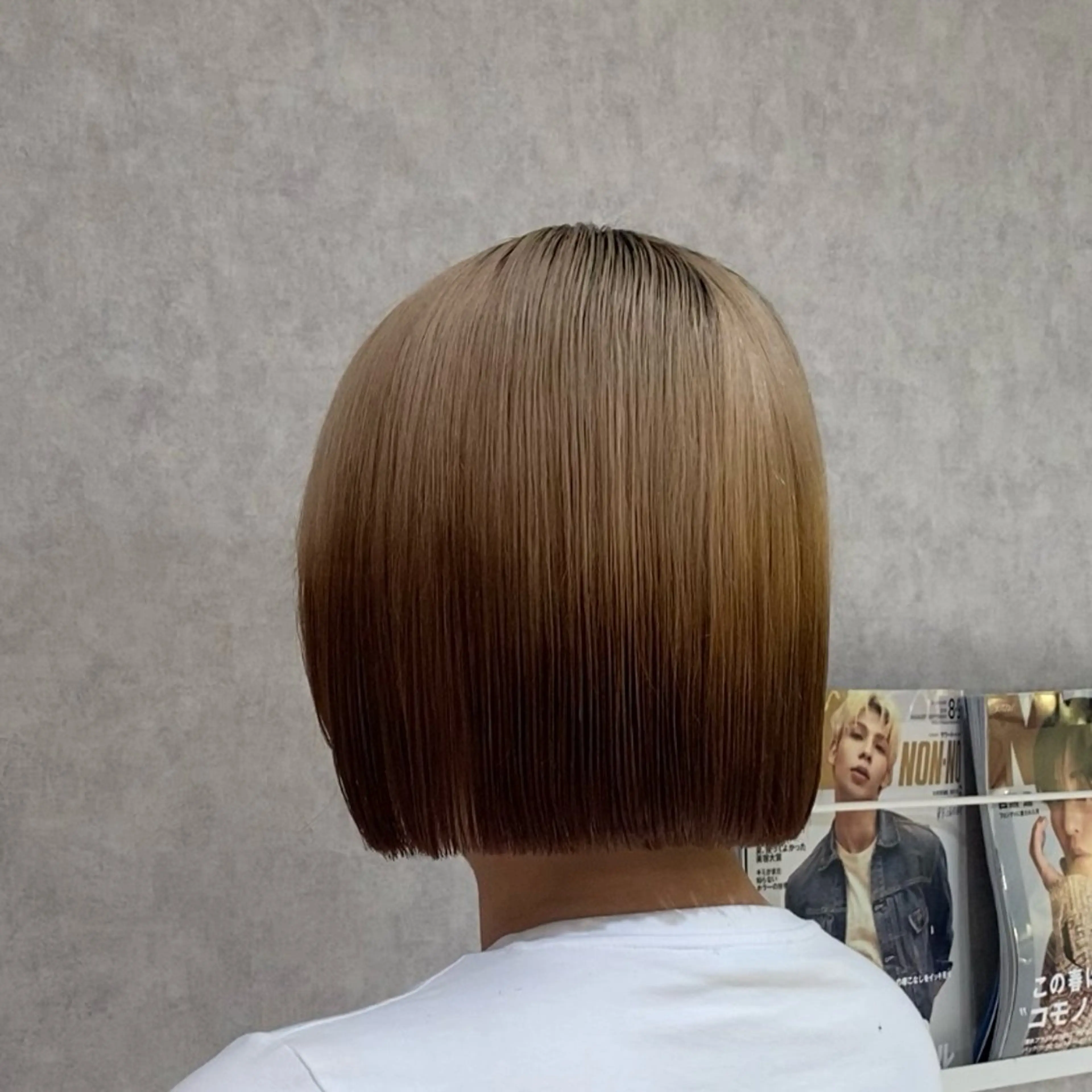 カラー hair salon 束sok所属・ナホ/ハイトーン/ ブリーチ/ヘッドスパのヘアスタイル