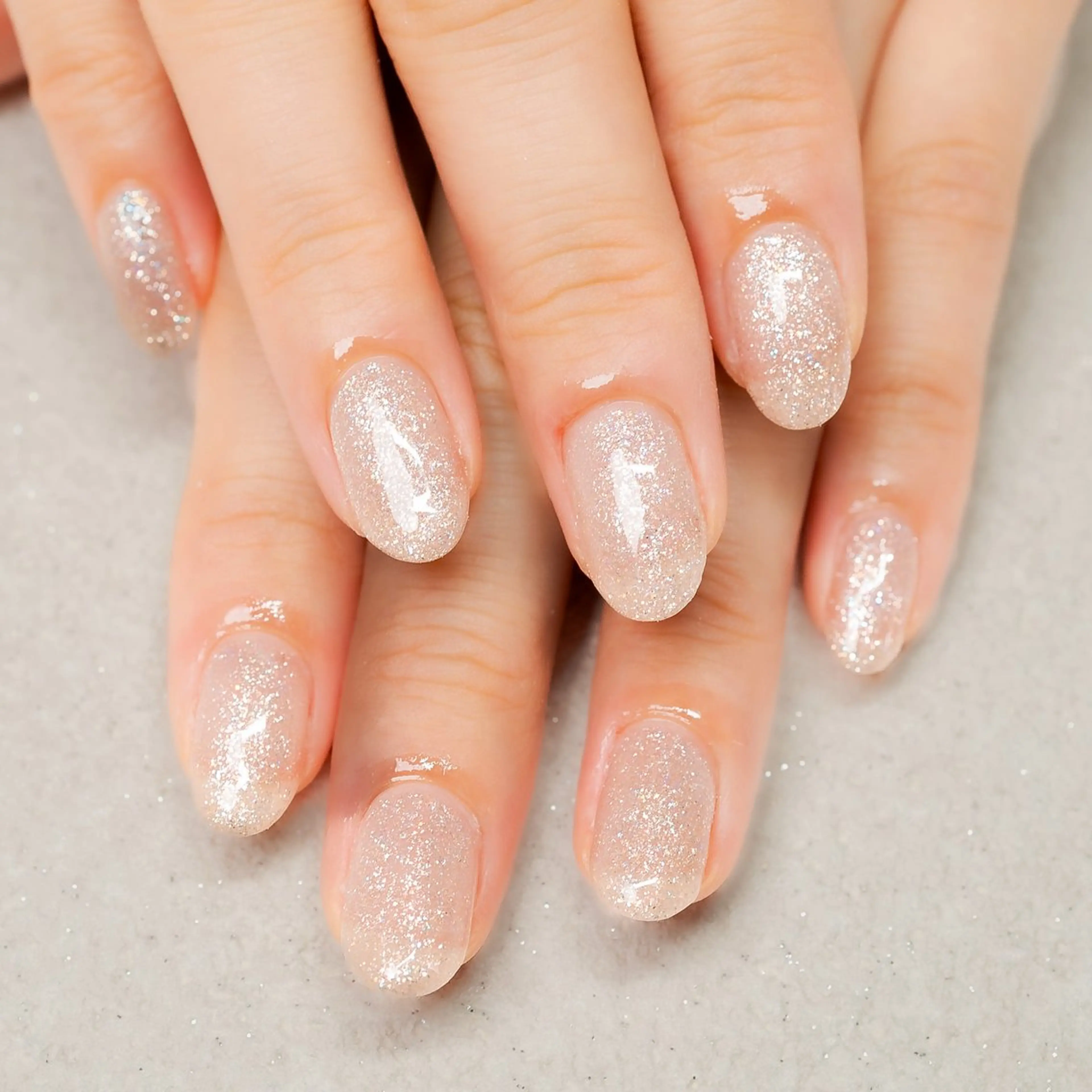 ネイル ハンドネイル NEWMOON maki_恵比寿のネイルデザイン