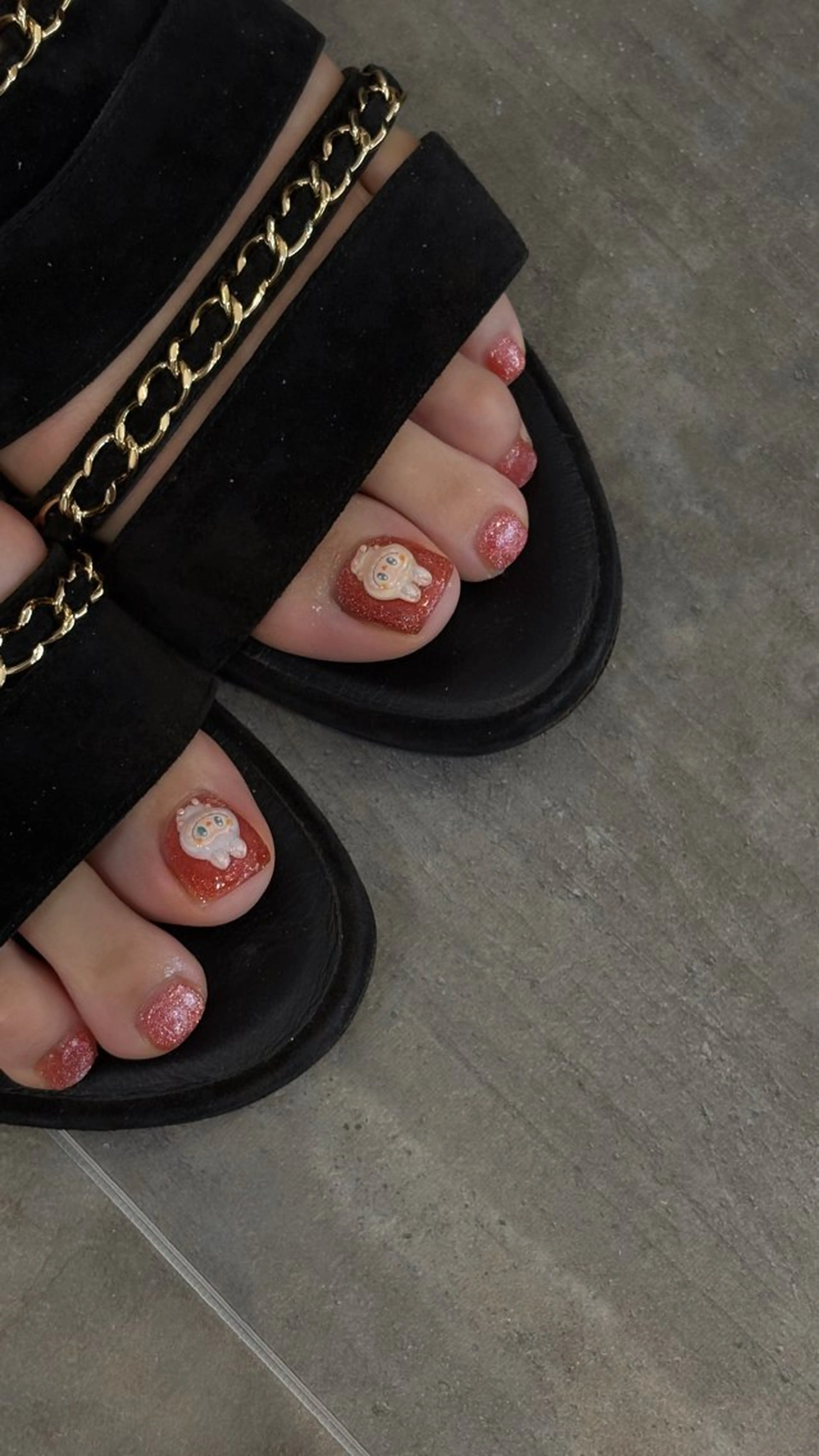 ネイル フットネイル my&所属・my&_ maimiのネイルデザイン