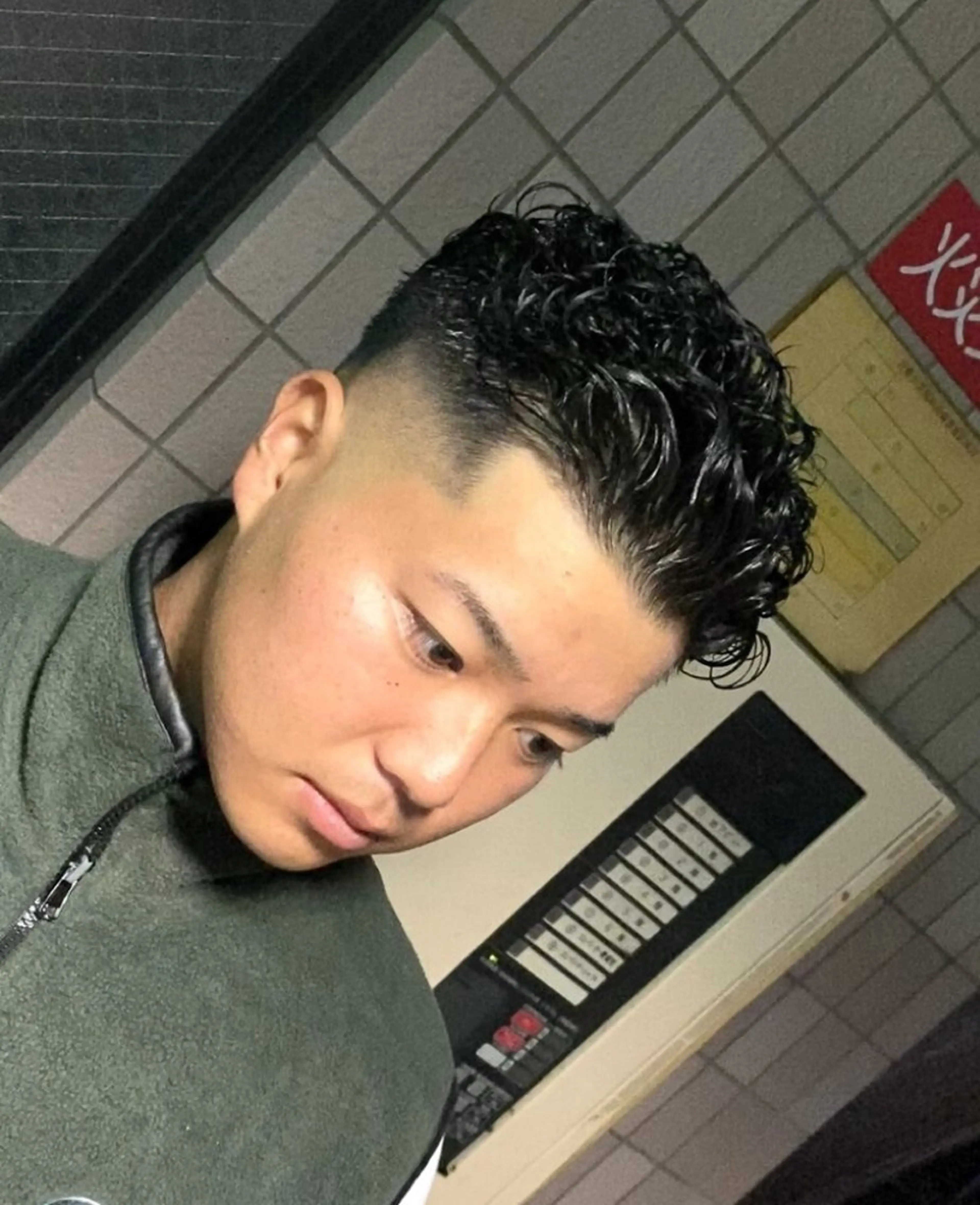 【20.10代限定メニュー】フェード✖️パーマの写真