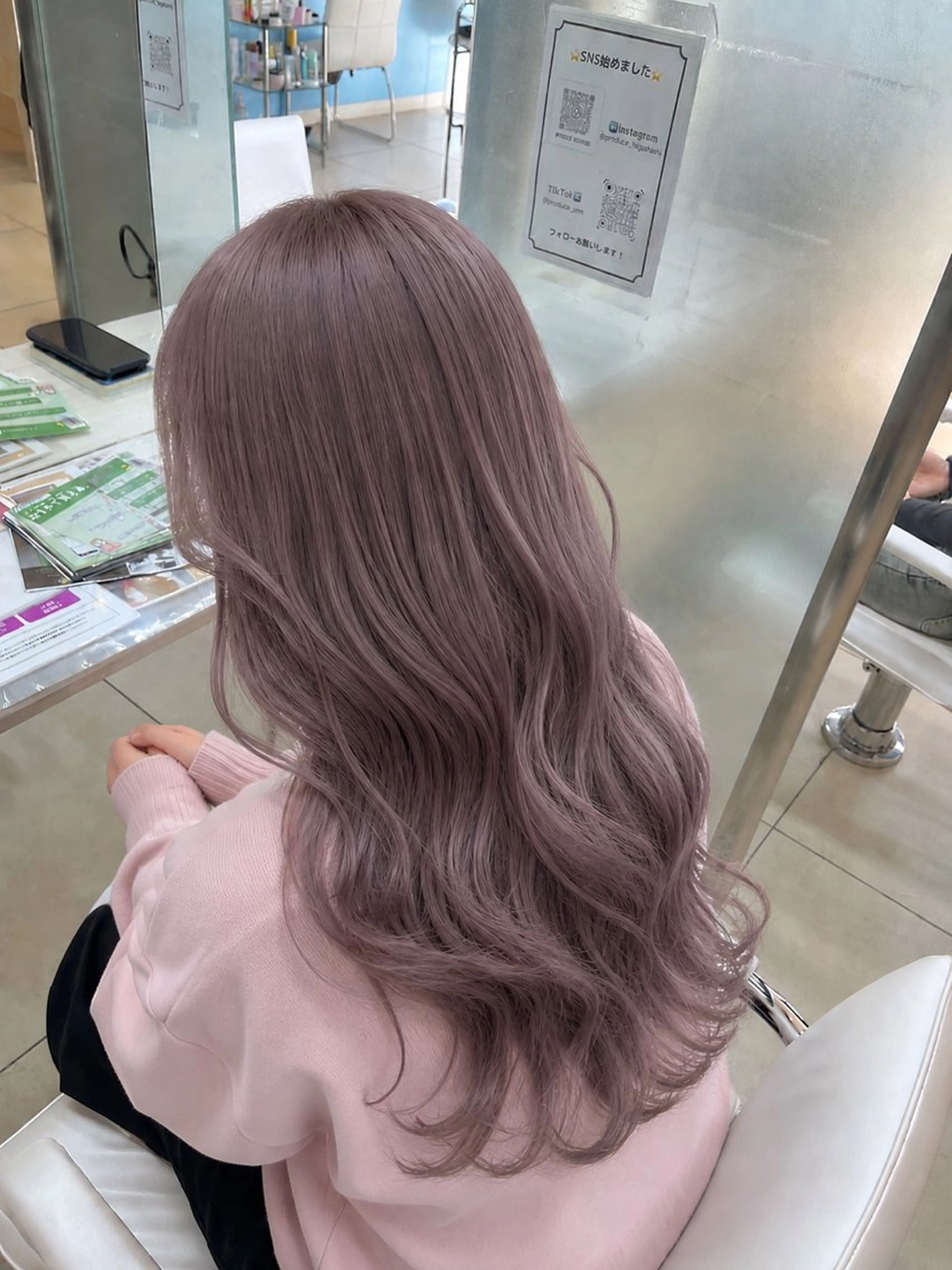 ロング カラー 🫧透明感˖⊹あすか 東橋本のヘアスタイル
