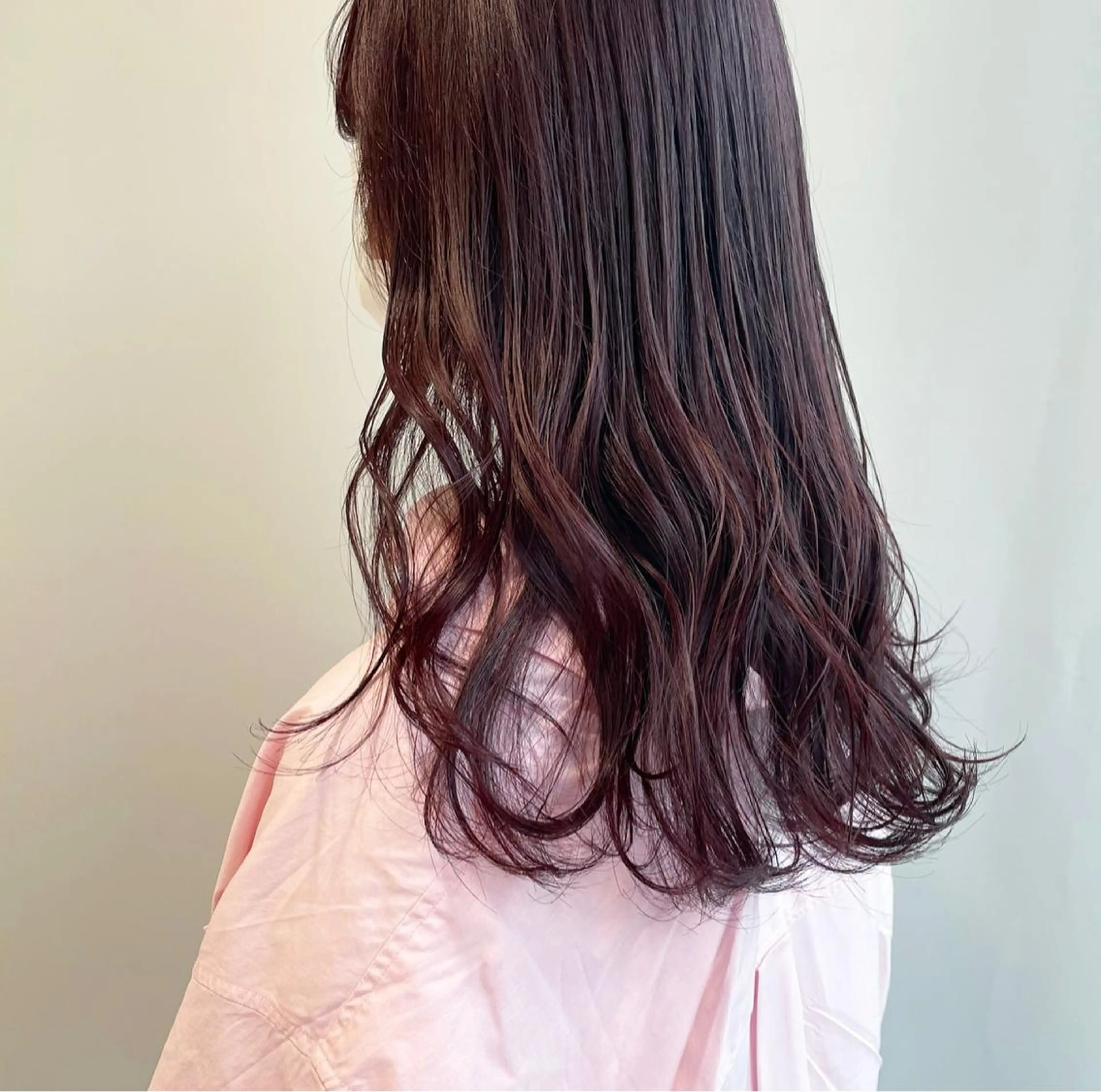 【 おすすめ🌷】透明感カラー＋シルクトリートメントの写真