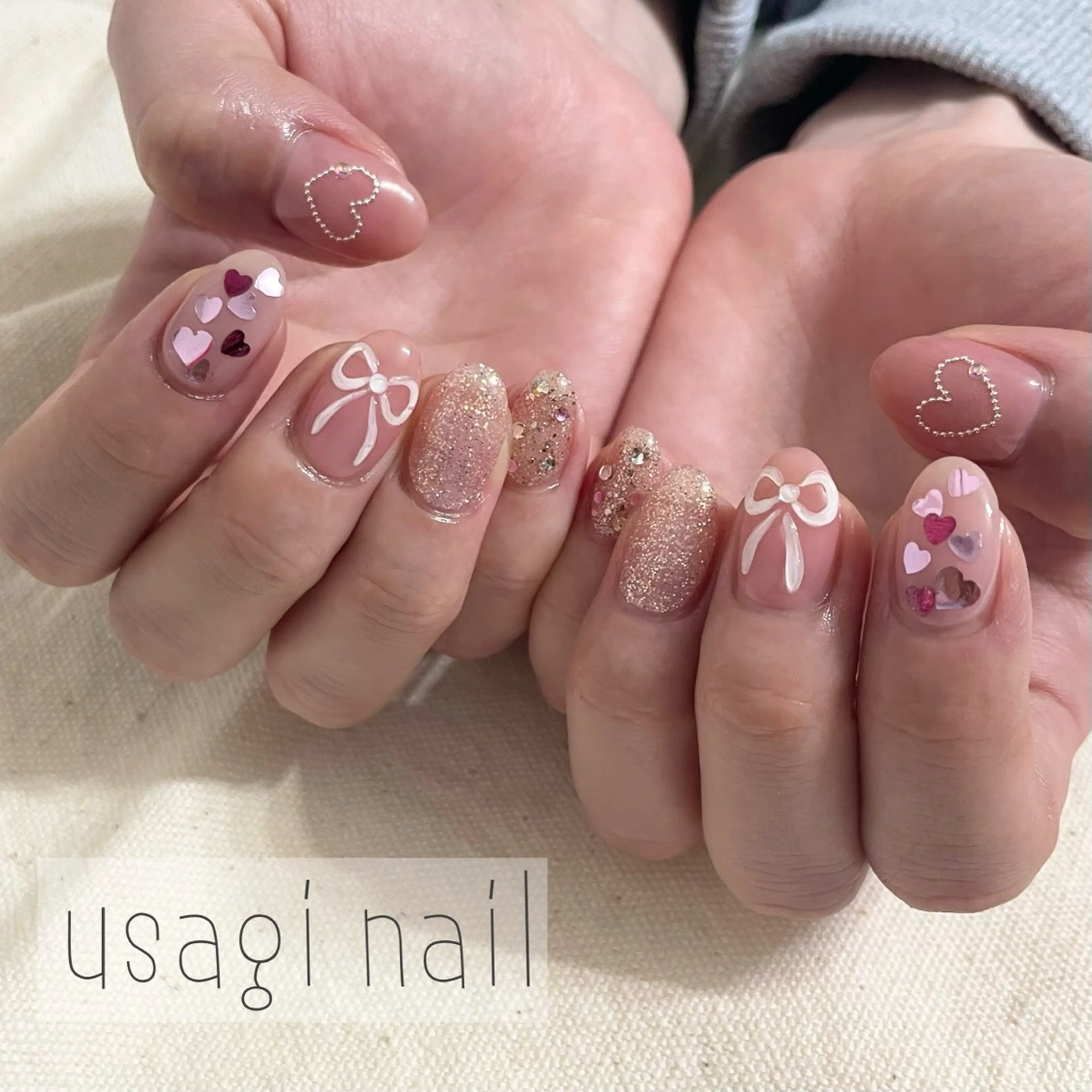 ネイル usagi nailのネイルデザイン