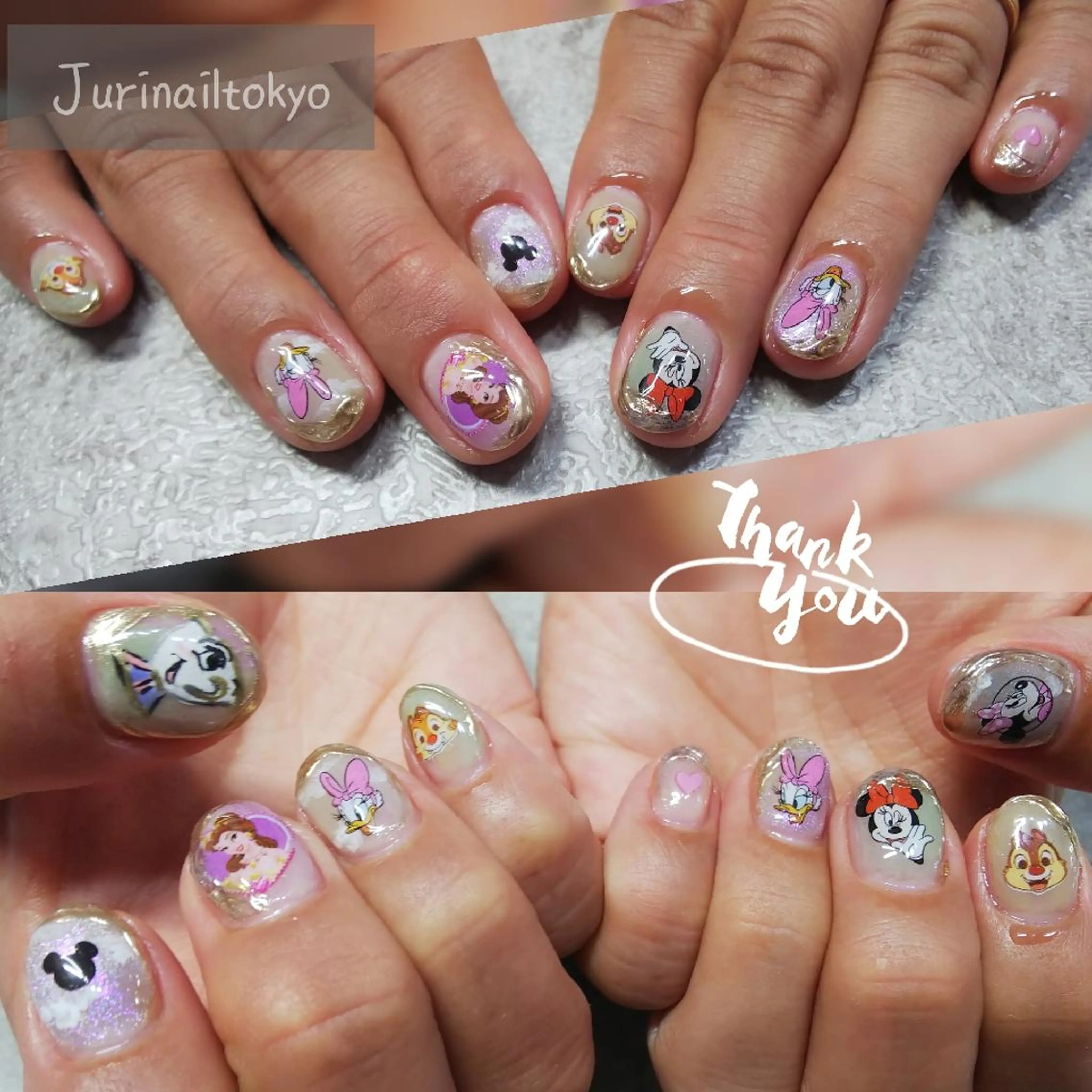 ネイル jurinail tokyoのネイルデザイン