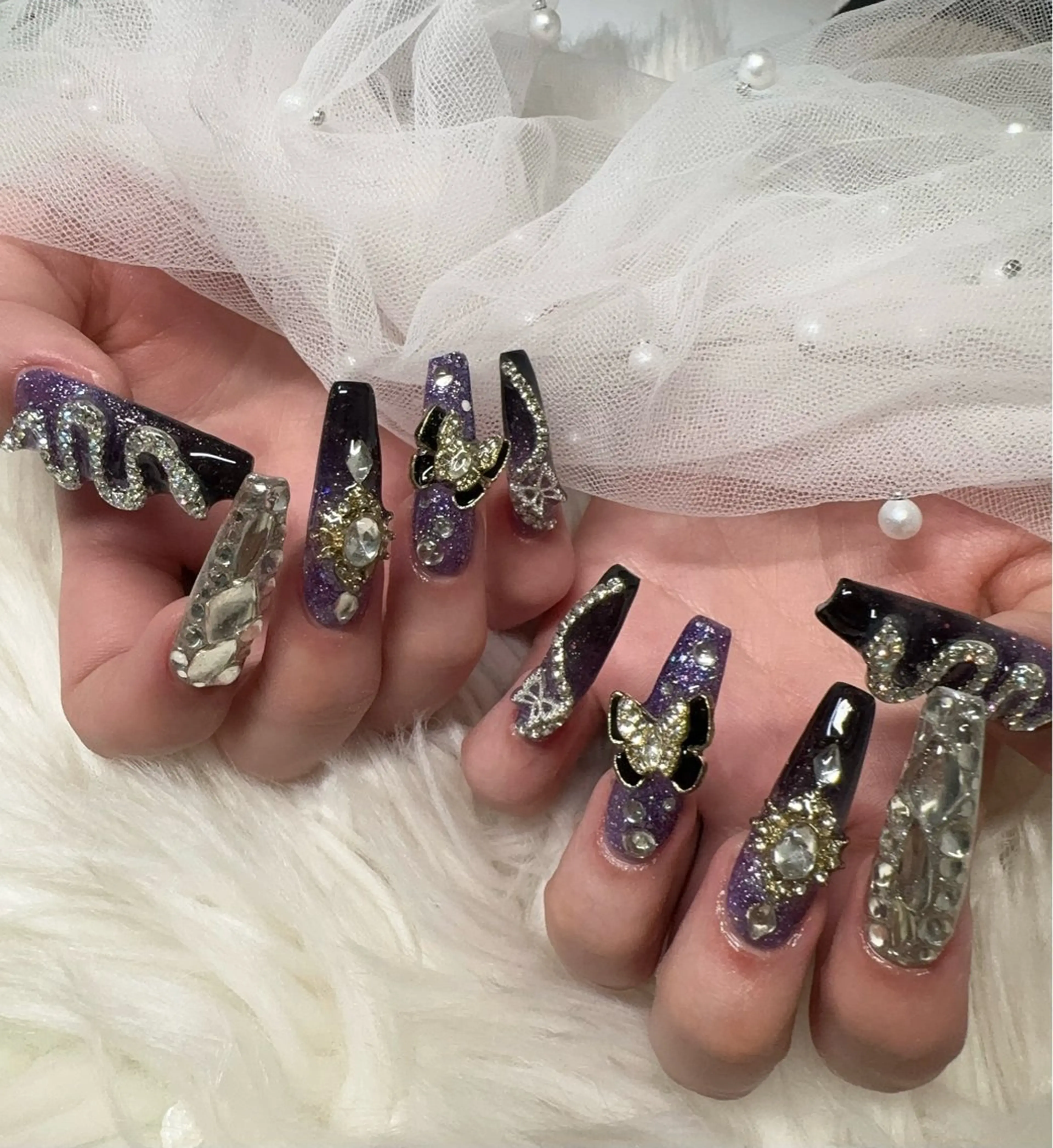 ネイル ハンドネイル &ME ネイルサロンのネイルデザイン