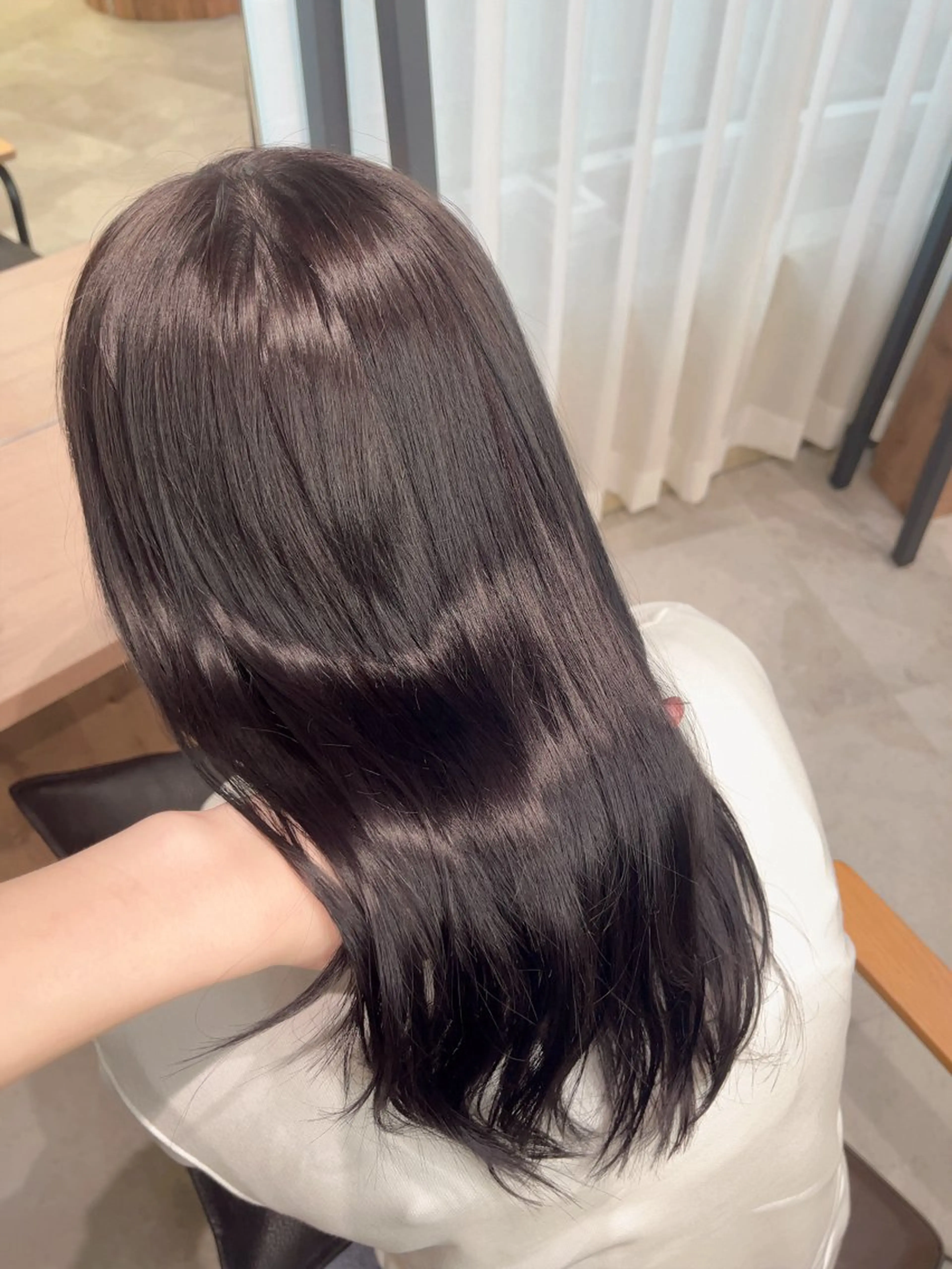 ミディアム KAEDE🎀 縮毛矯正＆パーマ特化のヘアスタイル