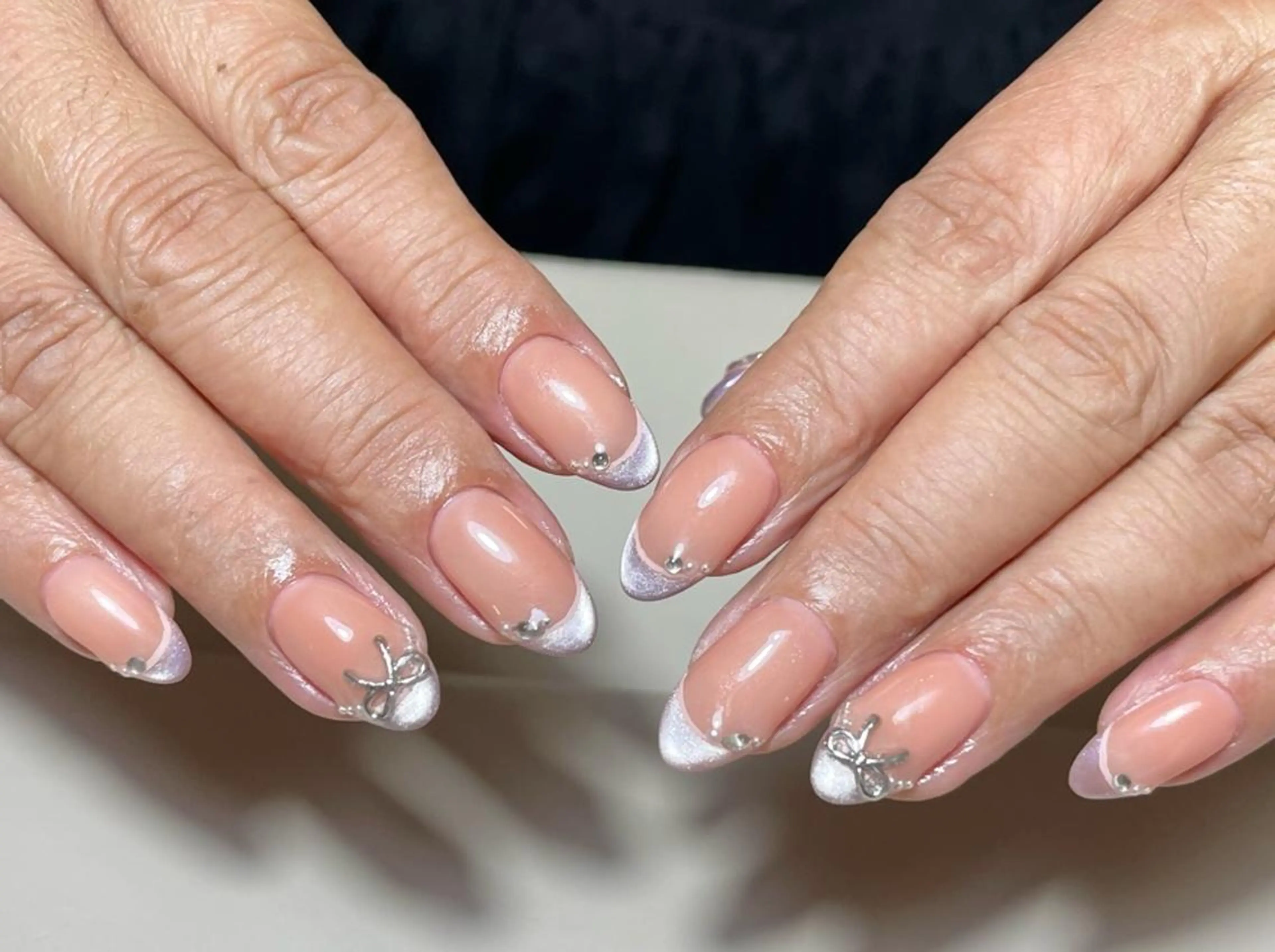 ネイル ハンドネイル ハンドケア 🍑 momo_nailのネイルデザイン