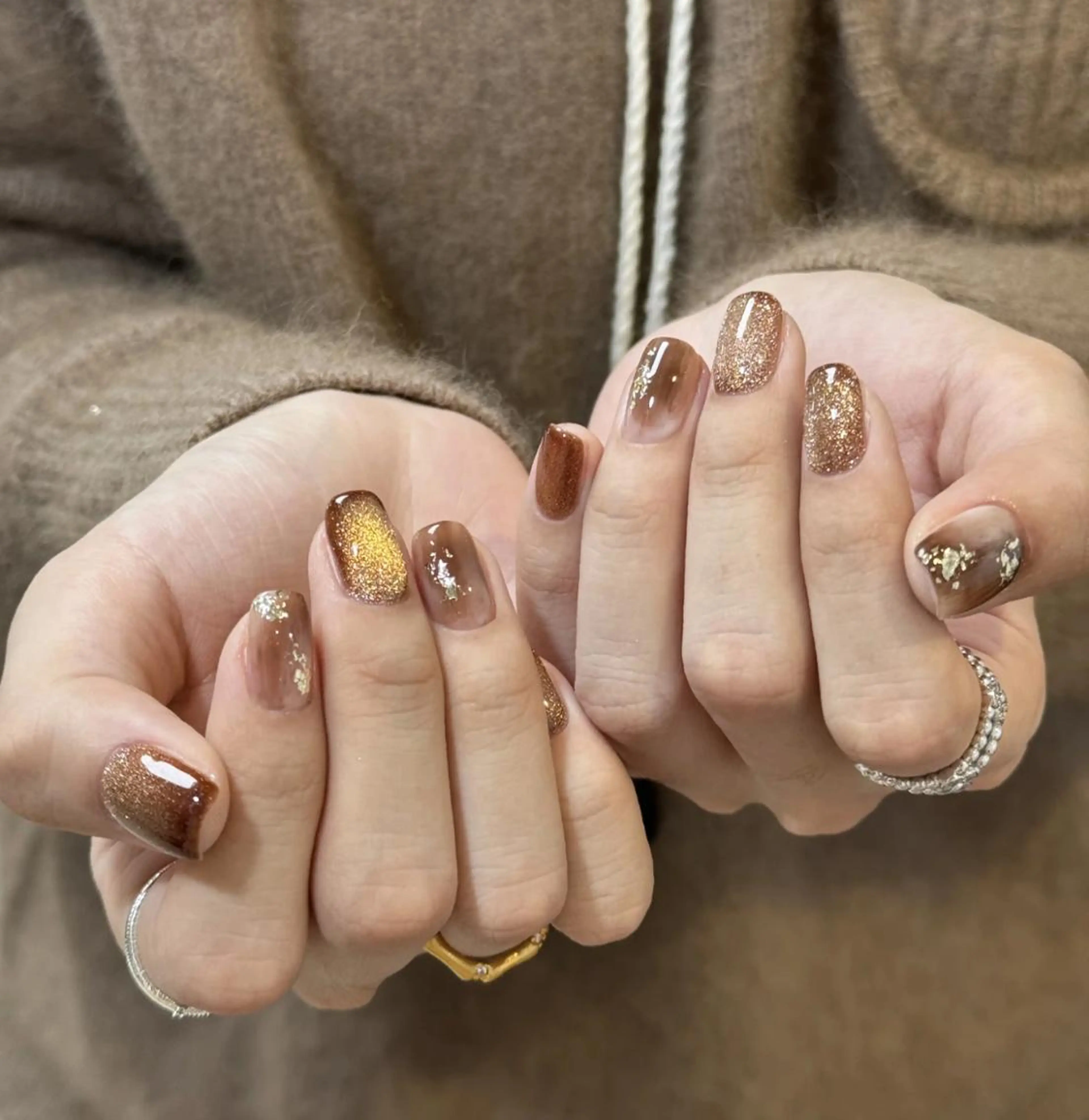 ネイル ハンドネイル ハンドケア 🍑 momo_nailのネイルデザイン