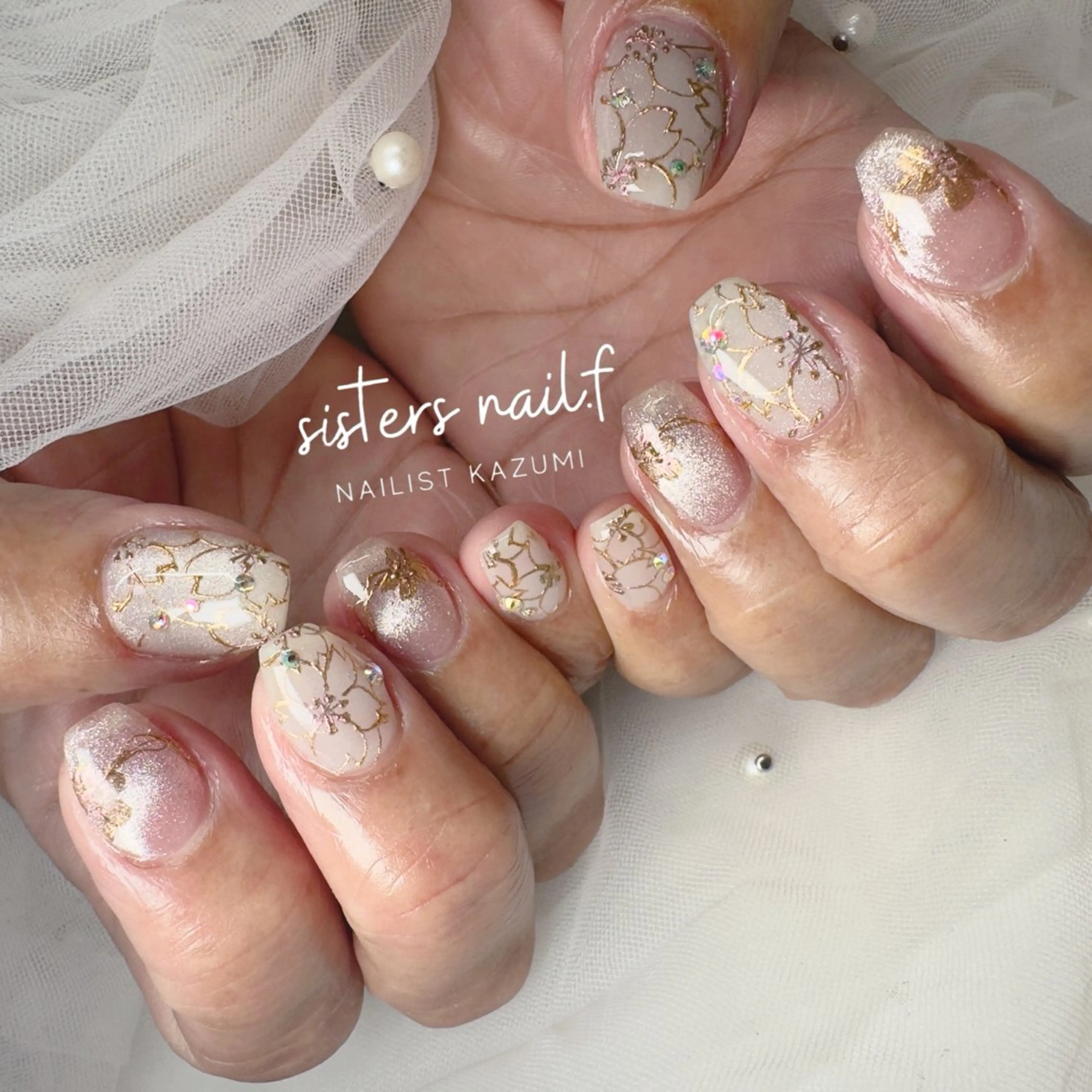 ネイル sisters nail.fのネイルデザイン