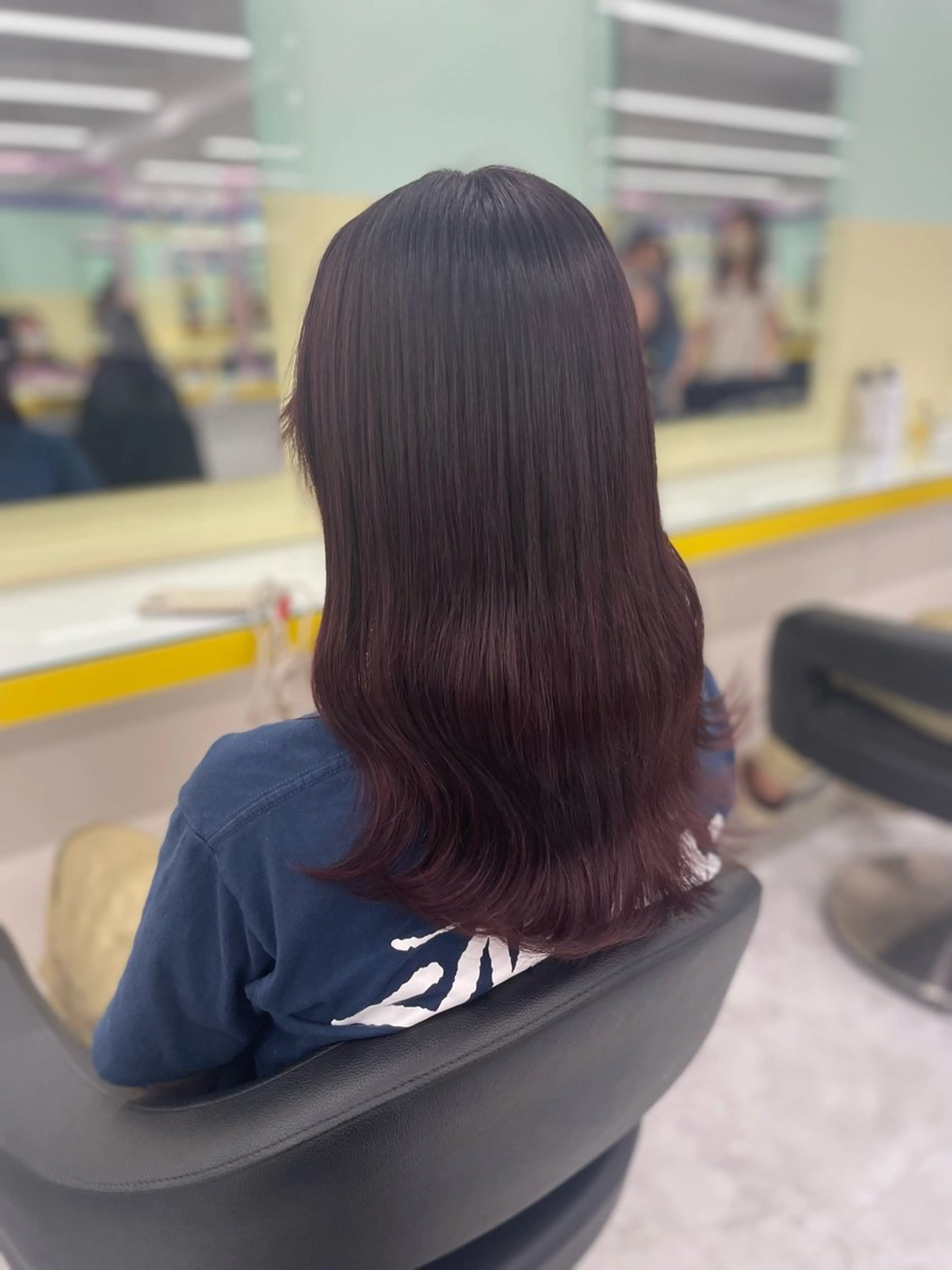 ミディアム カラー ヘアアレンジ カット ヘアカラー トリートメント 【透明感×レイヤー】 🍃RIKU🍃のヘアスタイル