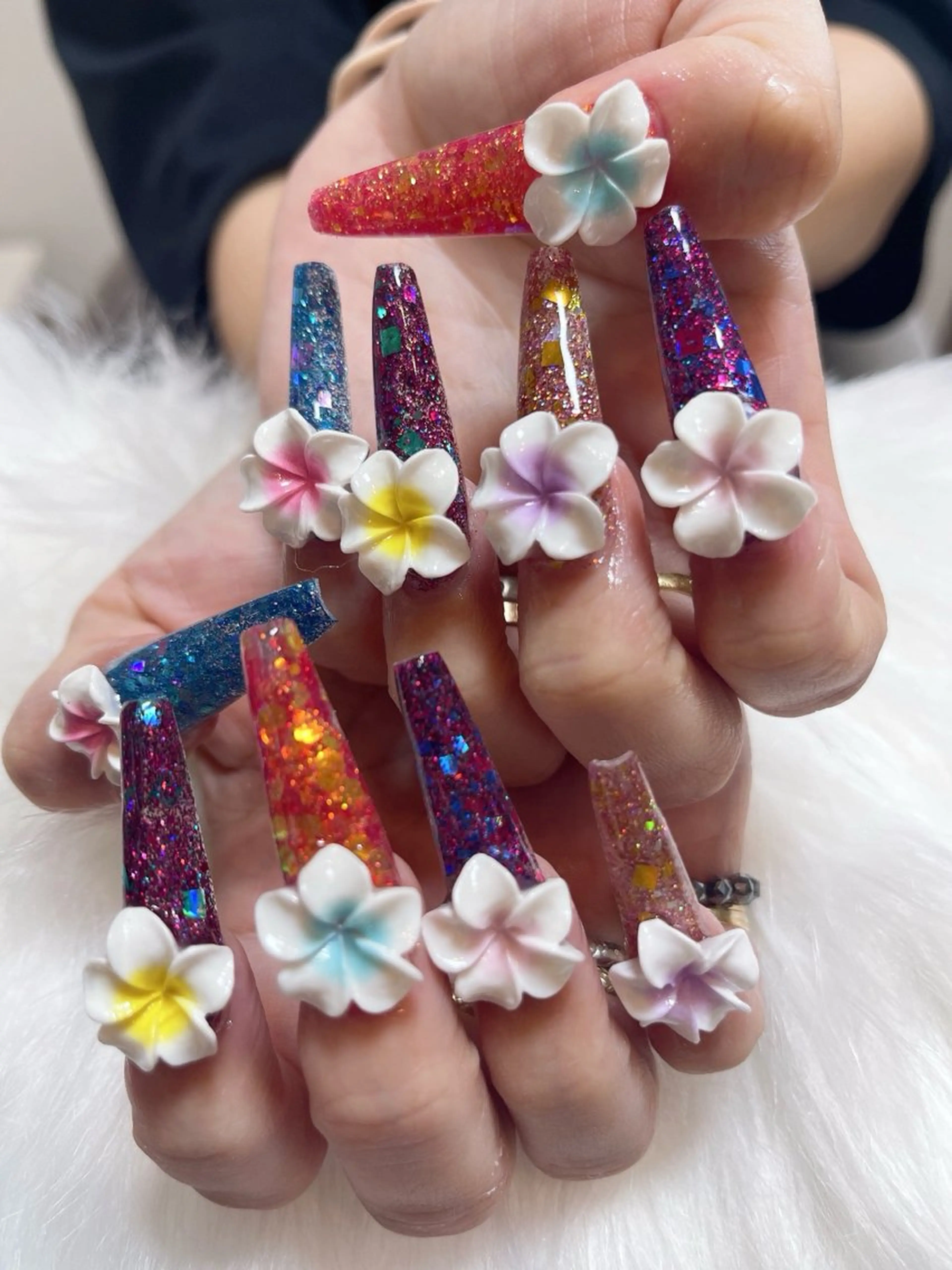 スカルプラメワンカラー⭐️新規様専用メニュー他店オフ無料(チップ、パーツ付きはオフ代¥1000)⭐️Mサイズの写真