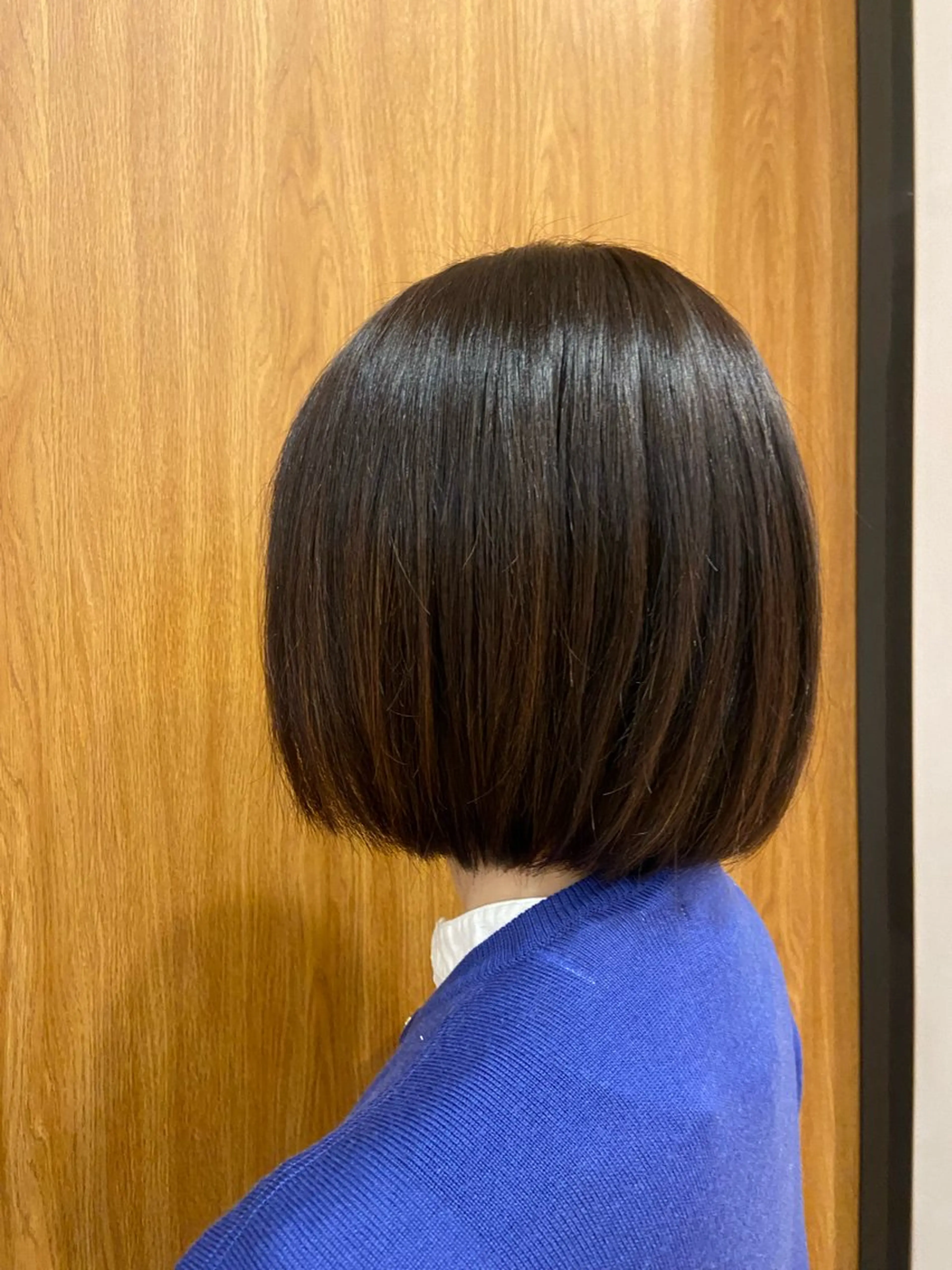 ショート ボブ 髪質改善 高松 莉璃のヘアスタイル