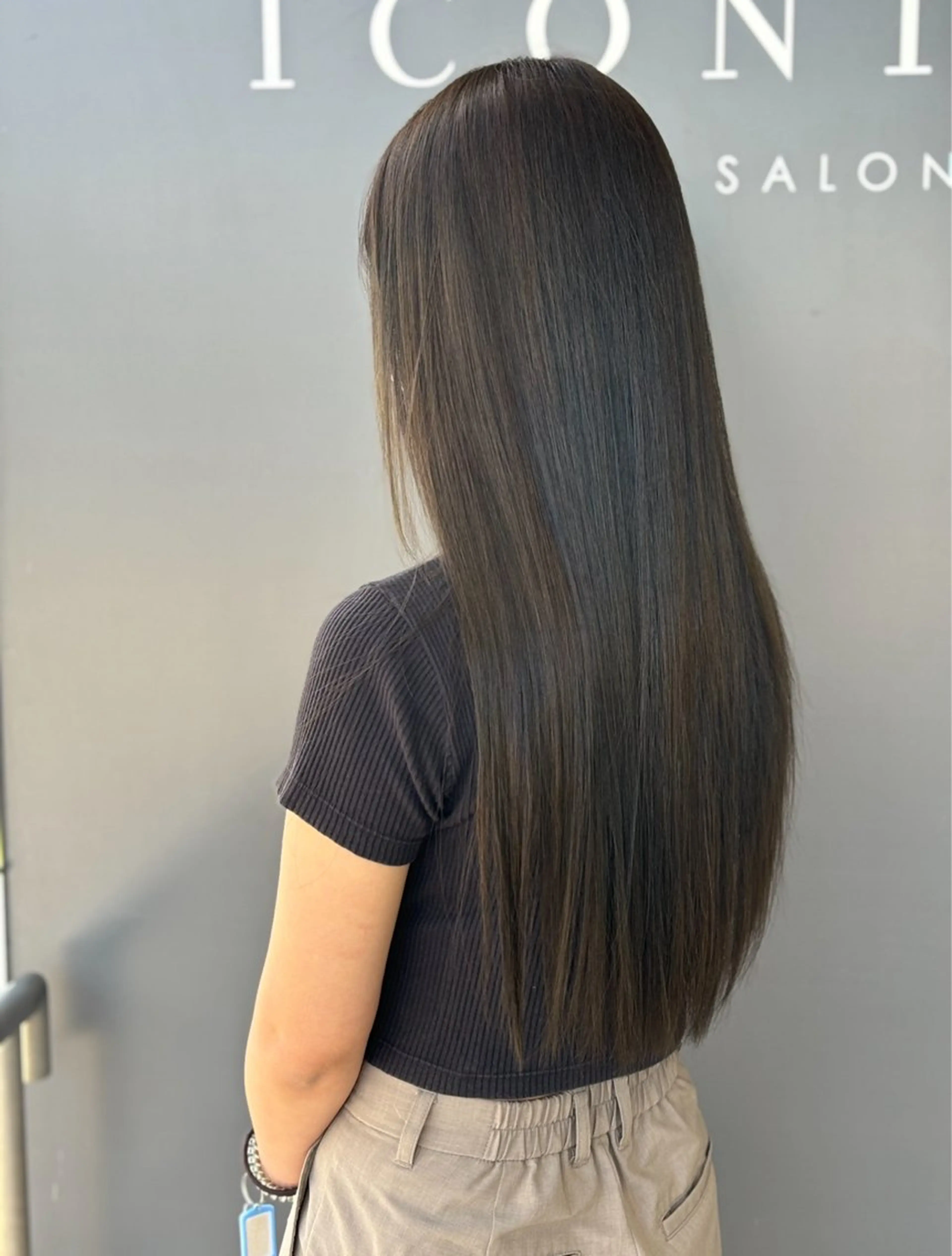 カラー ヘアカラー トリートメント 💖透明感カラー 板倉百花💖のヘアスタイル