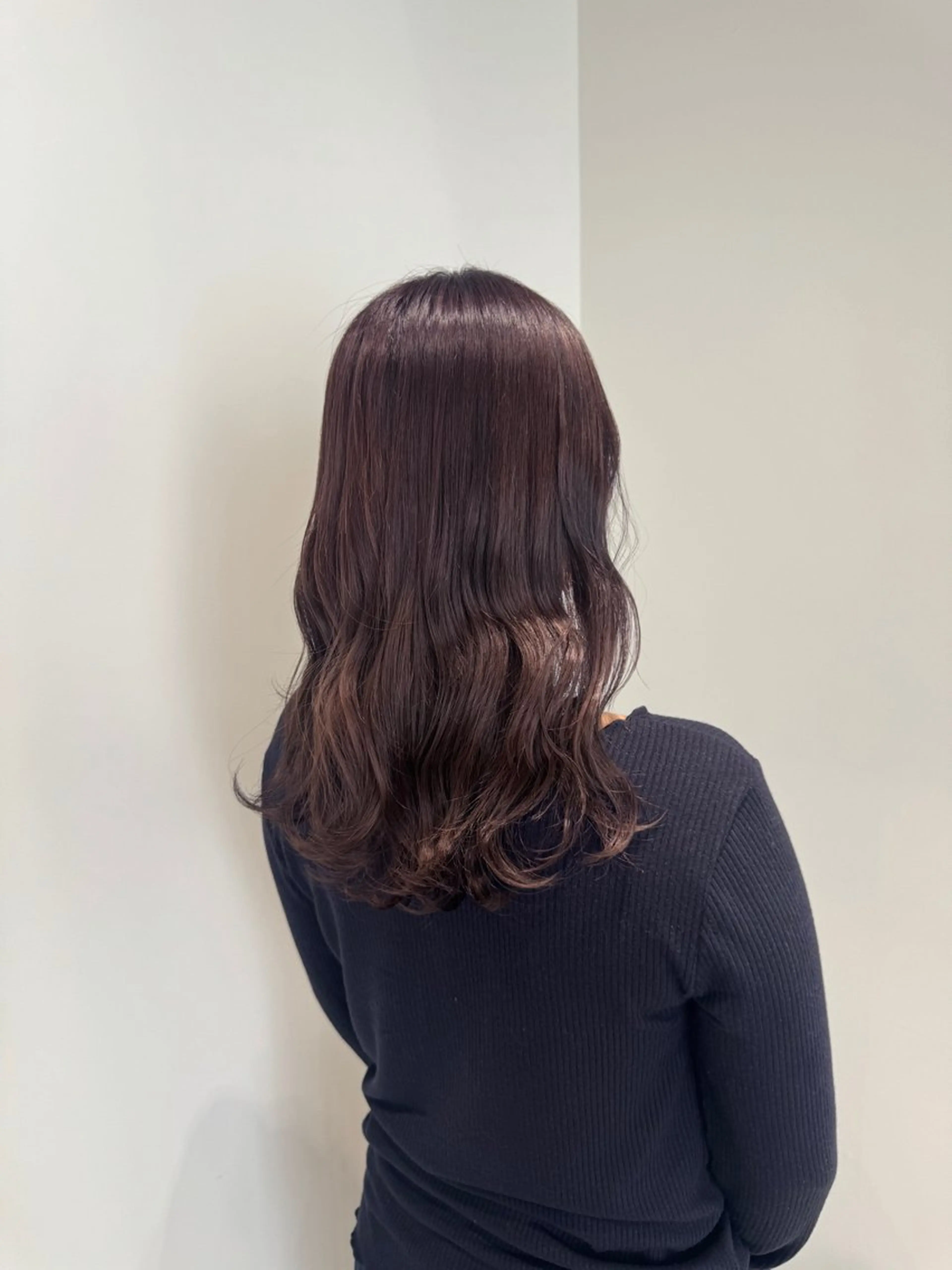 【透明感爆誕!!👶🫧】ブリーチなしWカラー👩🏻‍🦰🎀ིྀ✧︎*。トリートメント付き✮*｡ﾟの写真