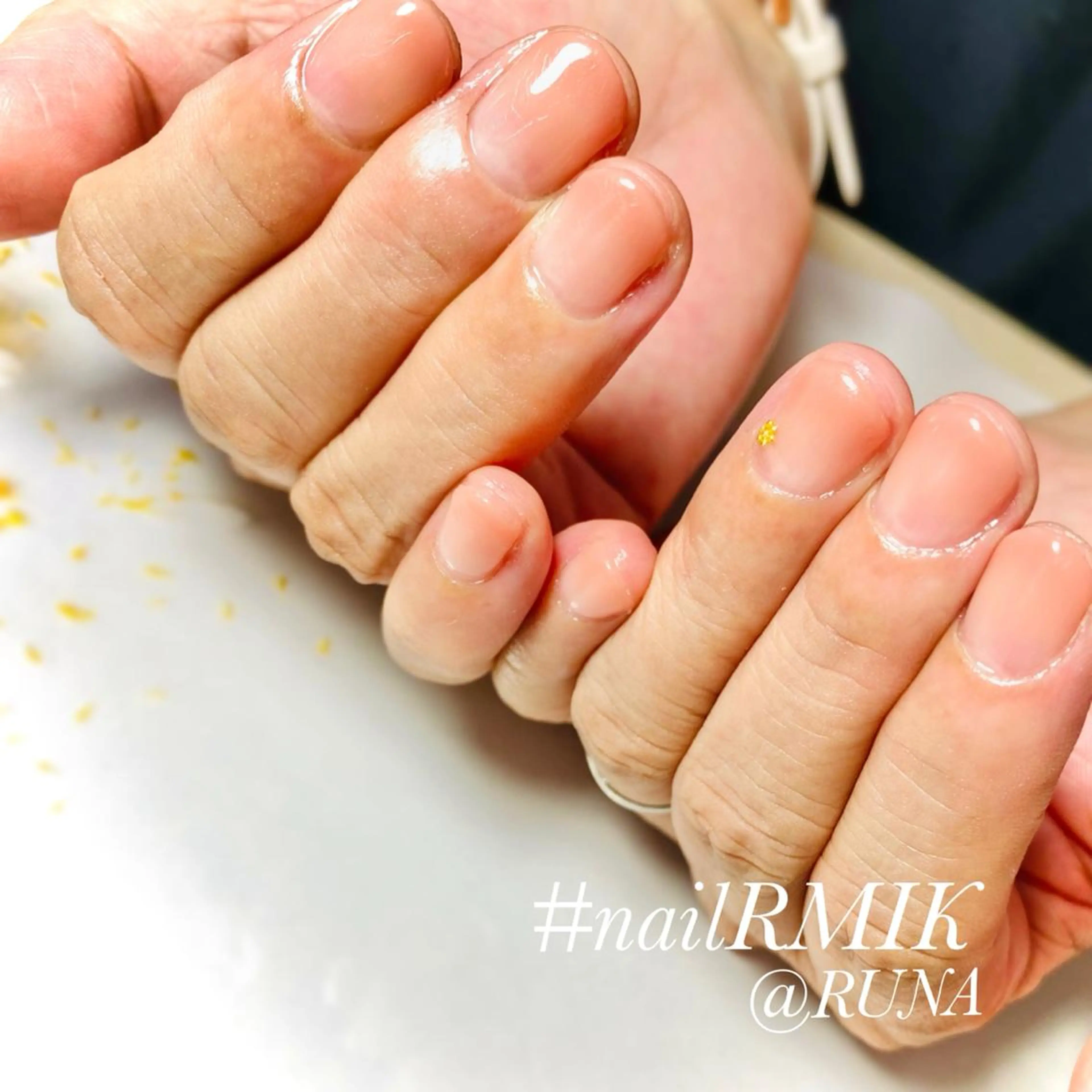 ネイル アートネイル ハンドネイル nailsalon RMIKのネイルデザイン