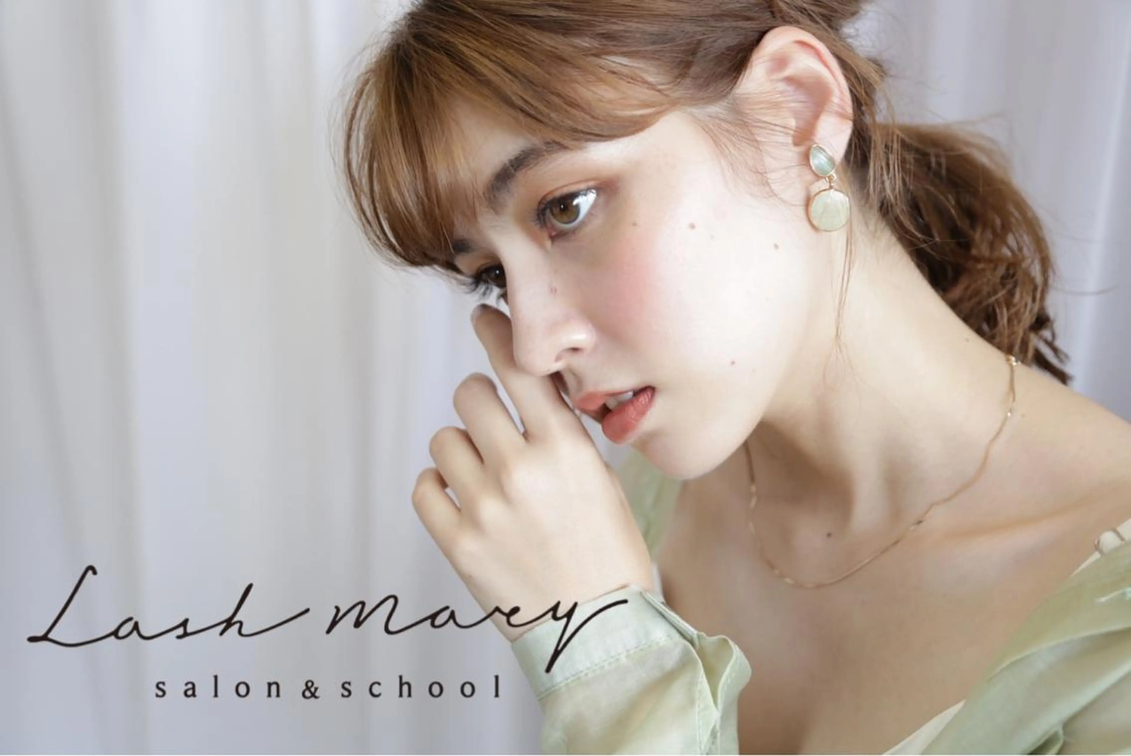 マツエク・マツパ アイブロウ 湘南平塚　LASH MARYの眉毛・アイブロウイメージ