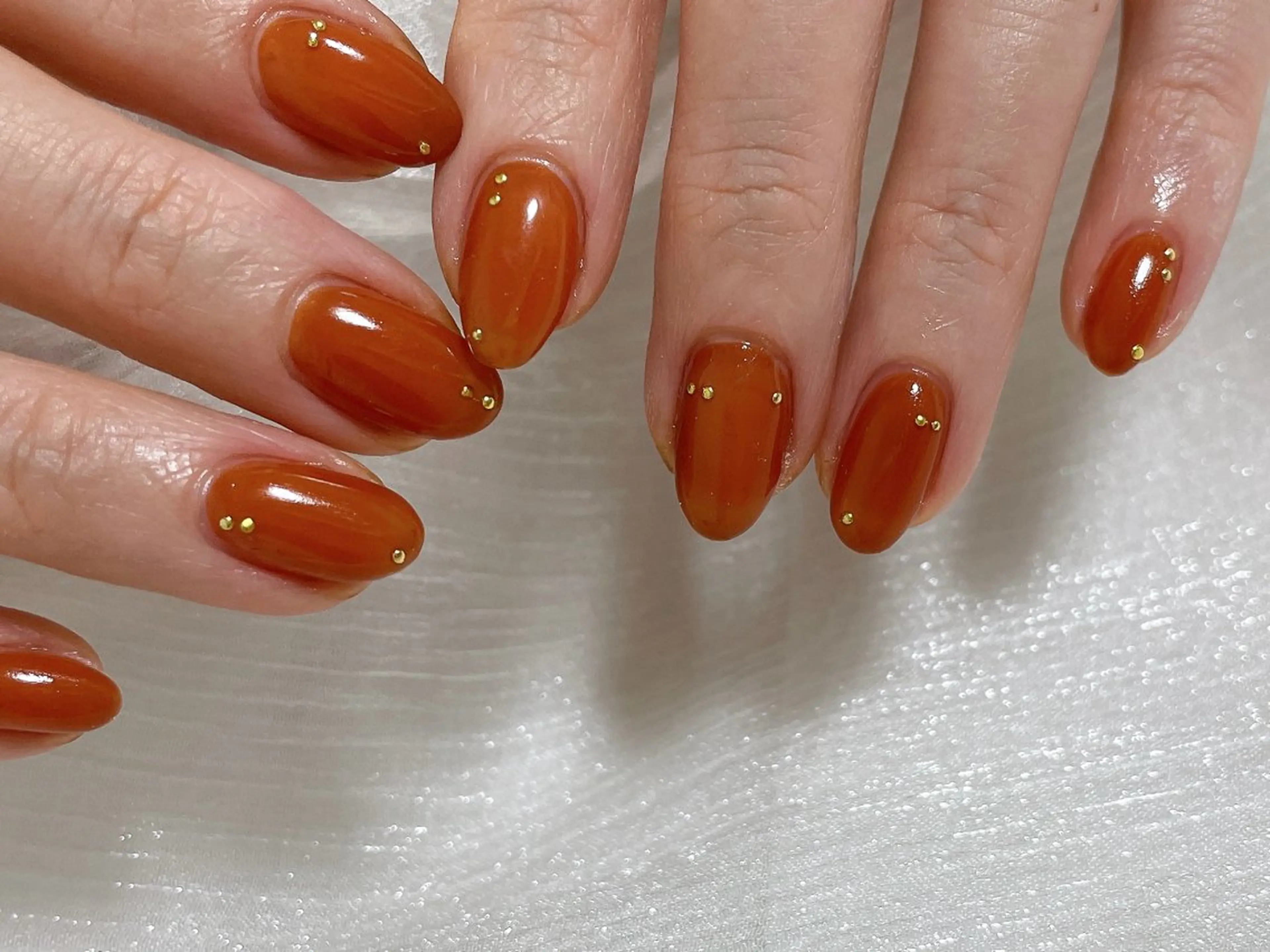 ネイル ジェルネイル パラジェル 冬ネイル クリスマス ハンドネイル kiki nail &brow二子玉川の眉毛・アイブロウイメージ