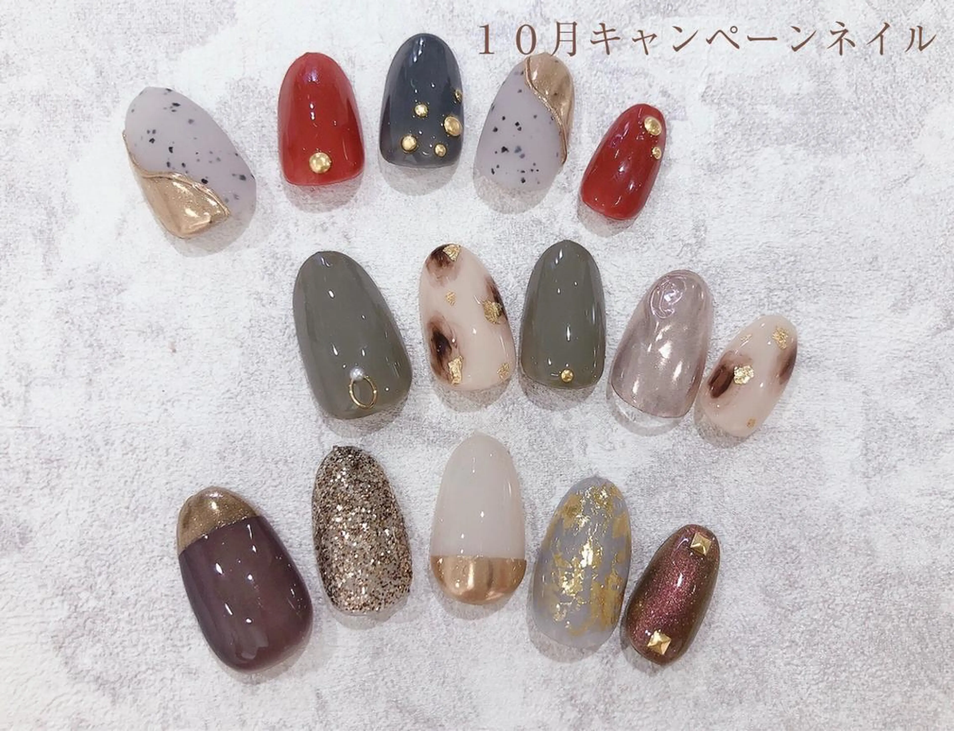 ネイル APiLA 甲斐田のネイルデザイン