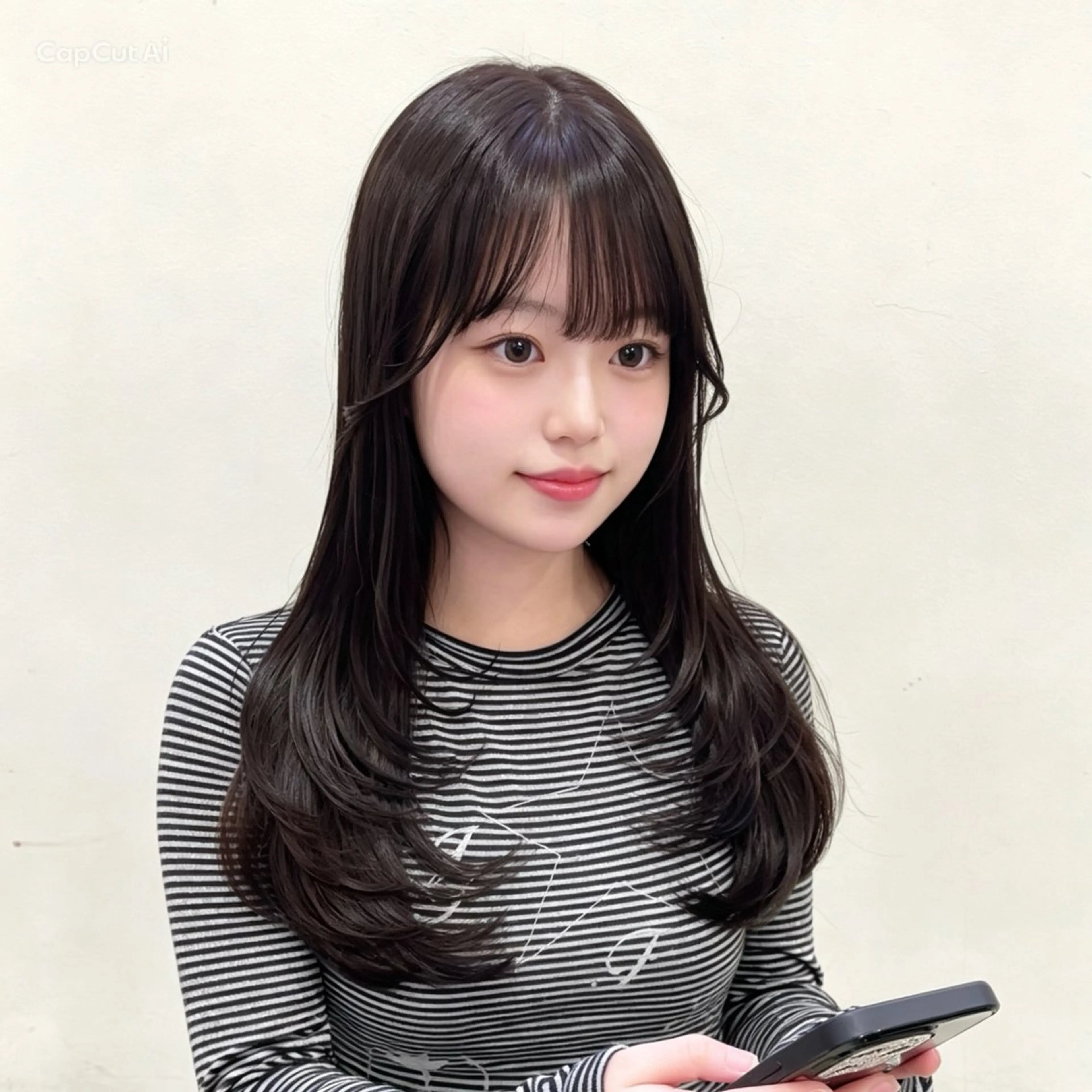 ロング カット 韓国レイヤー/ボブ /ジュンエイのヘアスタイル