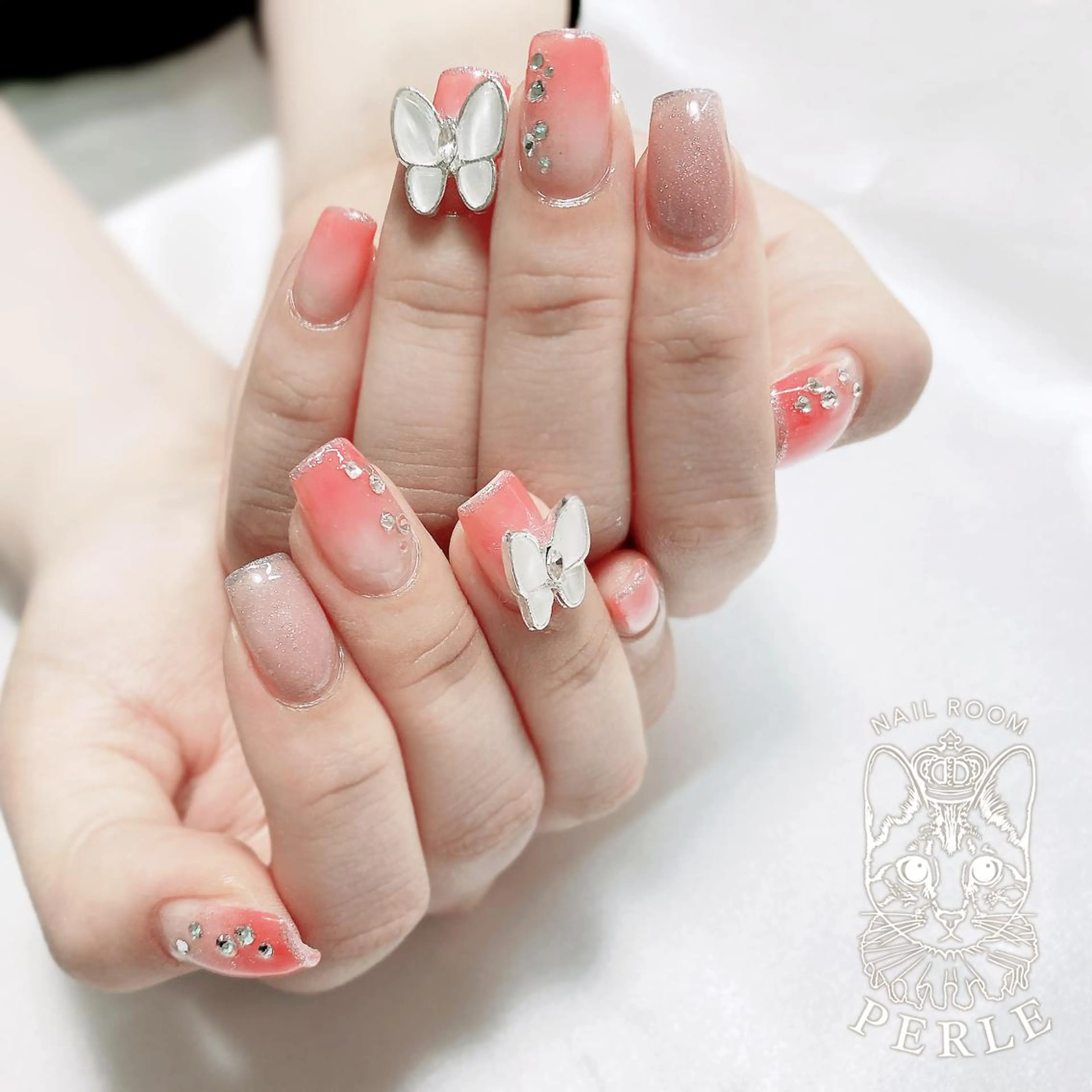 ネイル ハンドネイル nail room Perleのネイルデザイン