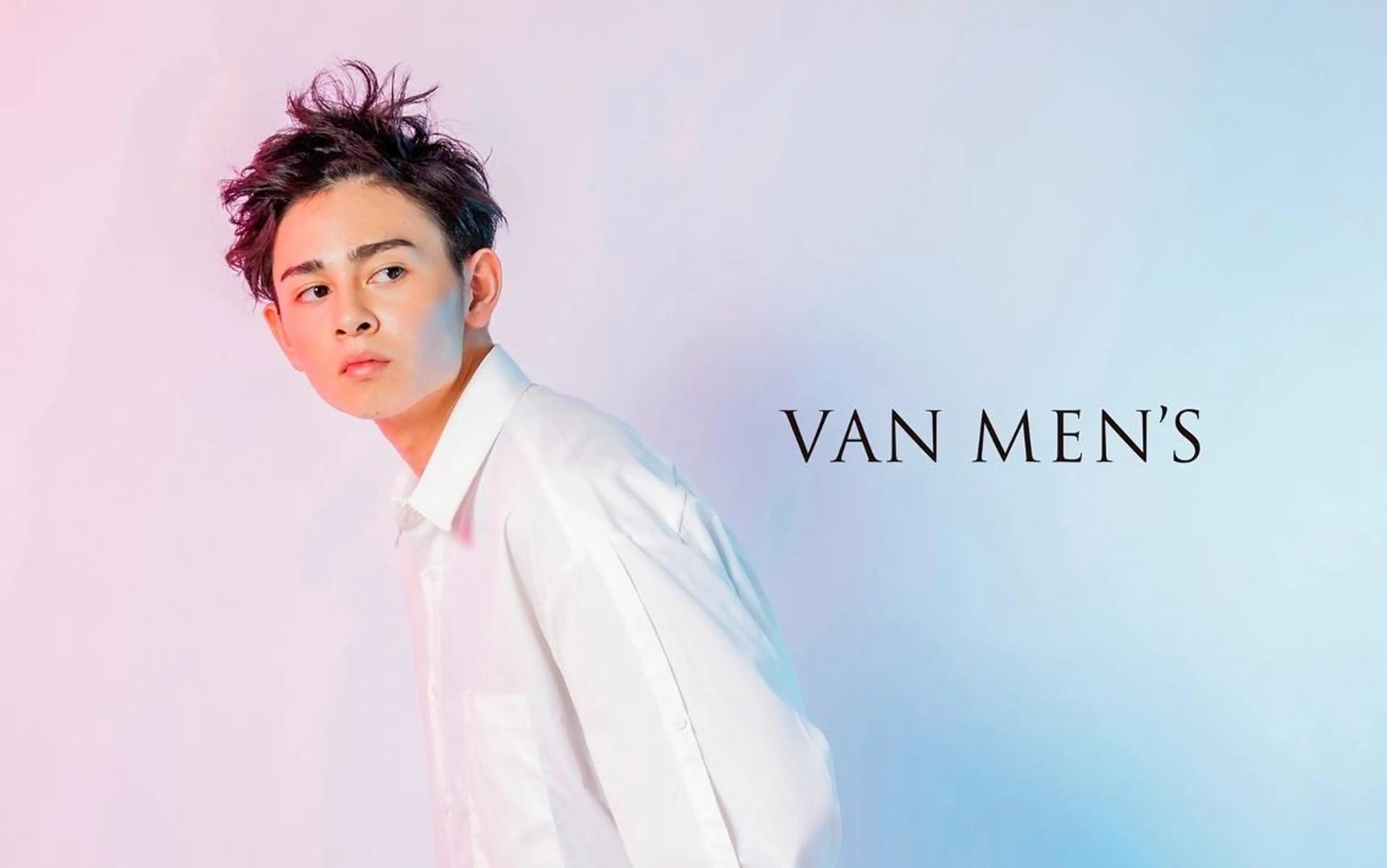メンズ 小栗 柊翔のヘアスタイル