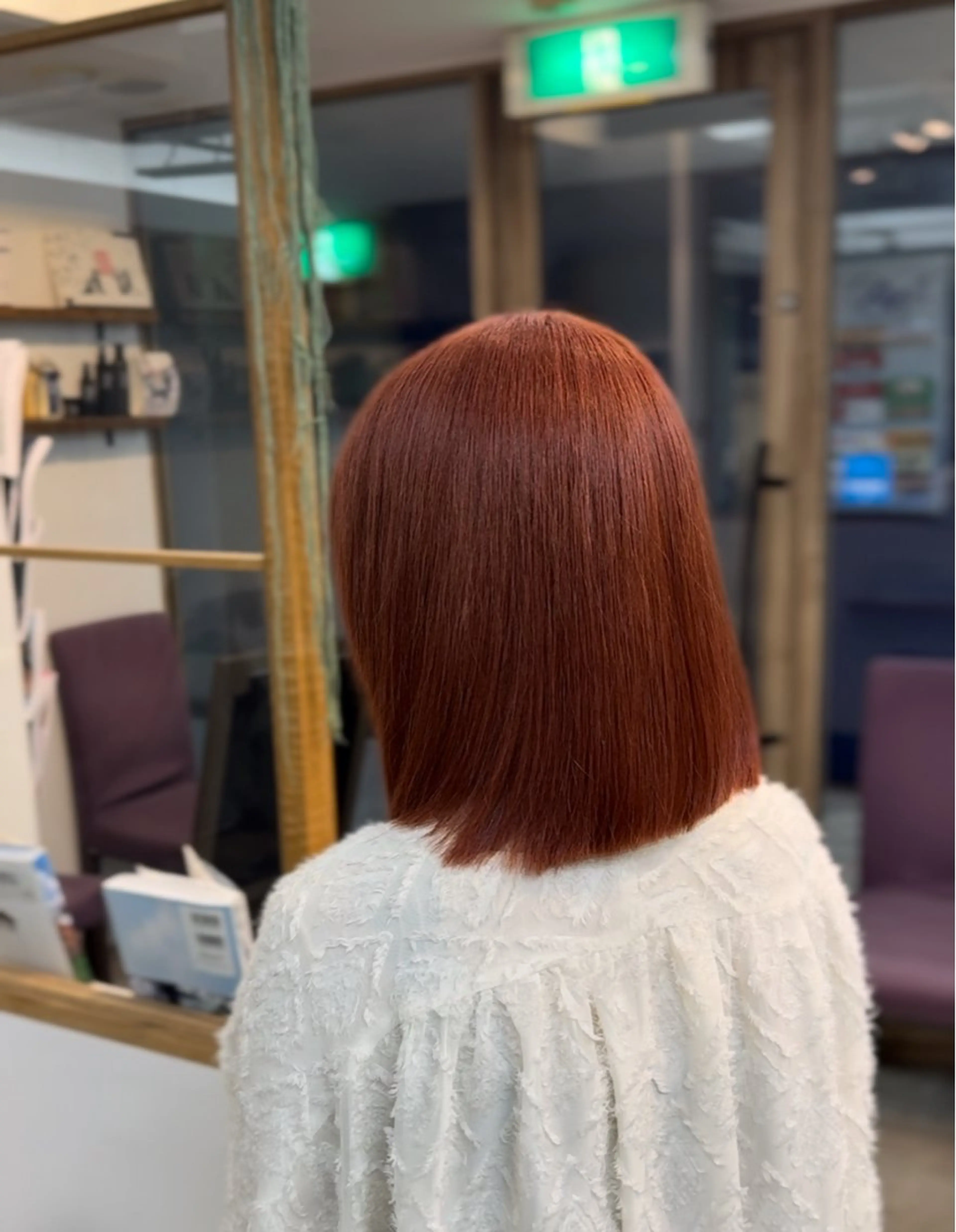 カラー ヘアカラー 高山 穂香のヘアスタイル