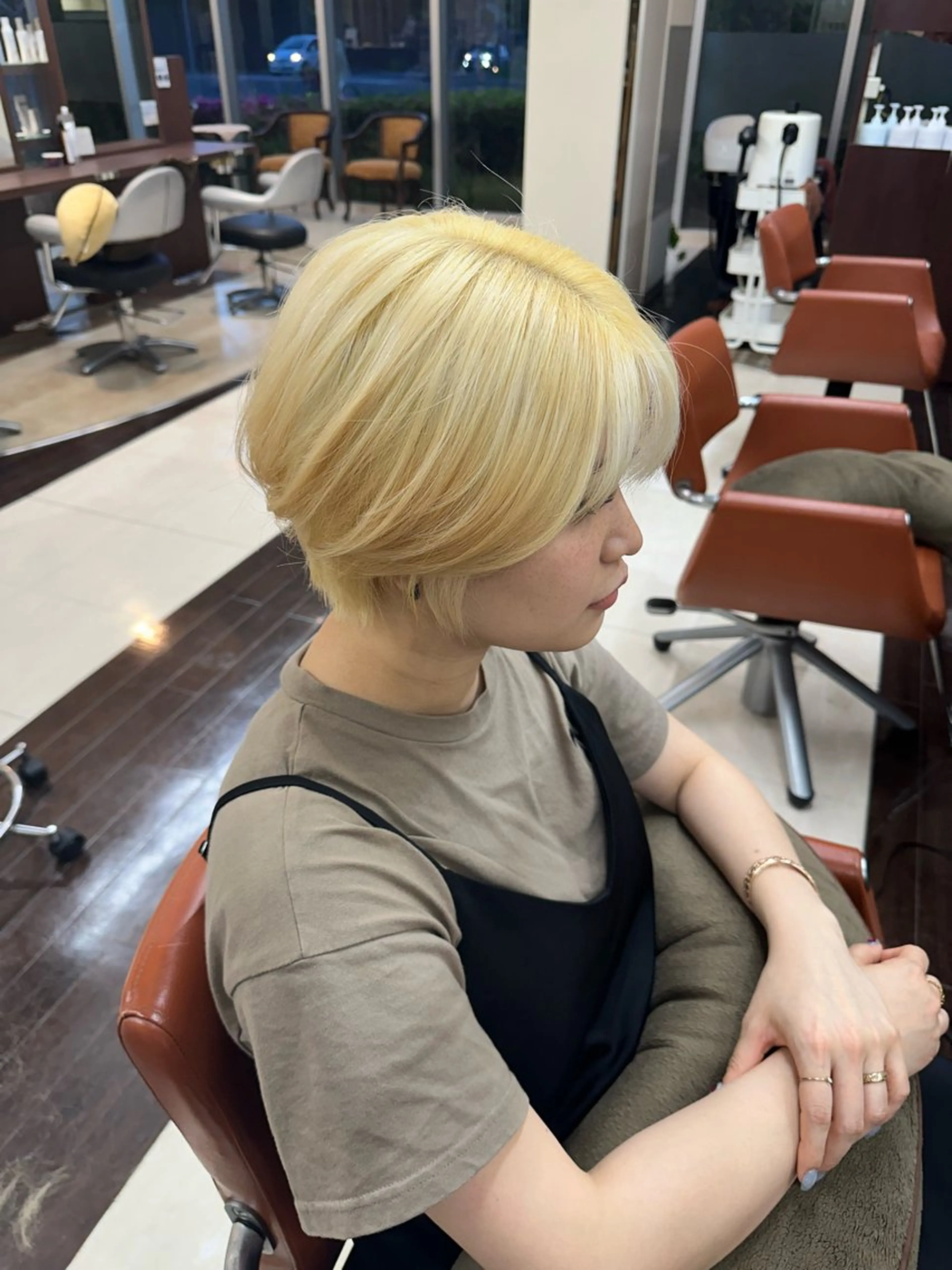 ショート カラー 毎月230人担当/ メンズヘア/清和武虎のヘアスタイル