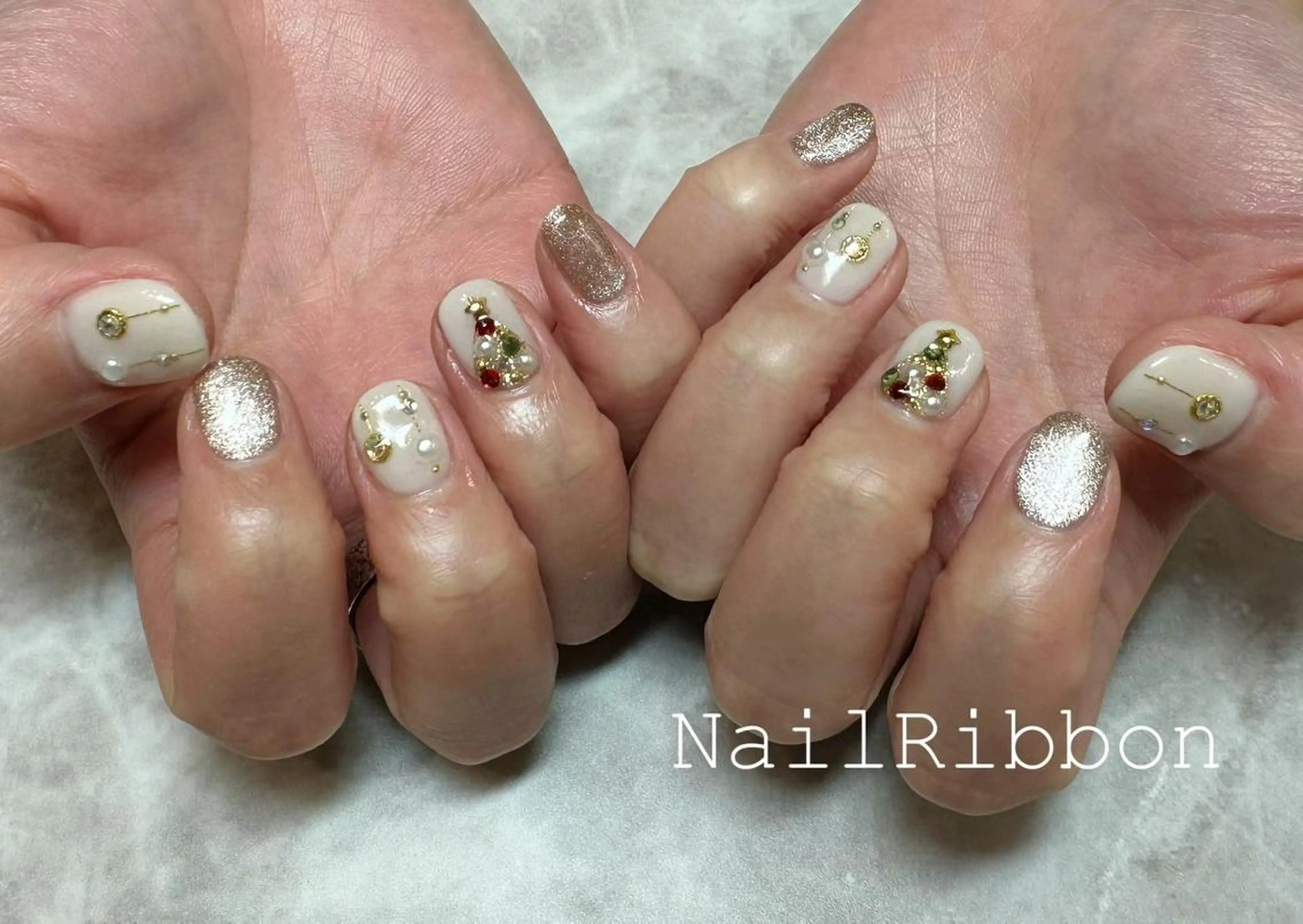 ネイル SWAMP nails所属・🎀ネイルサロン RIRI🎀のネイルデザイン