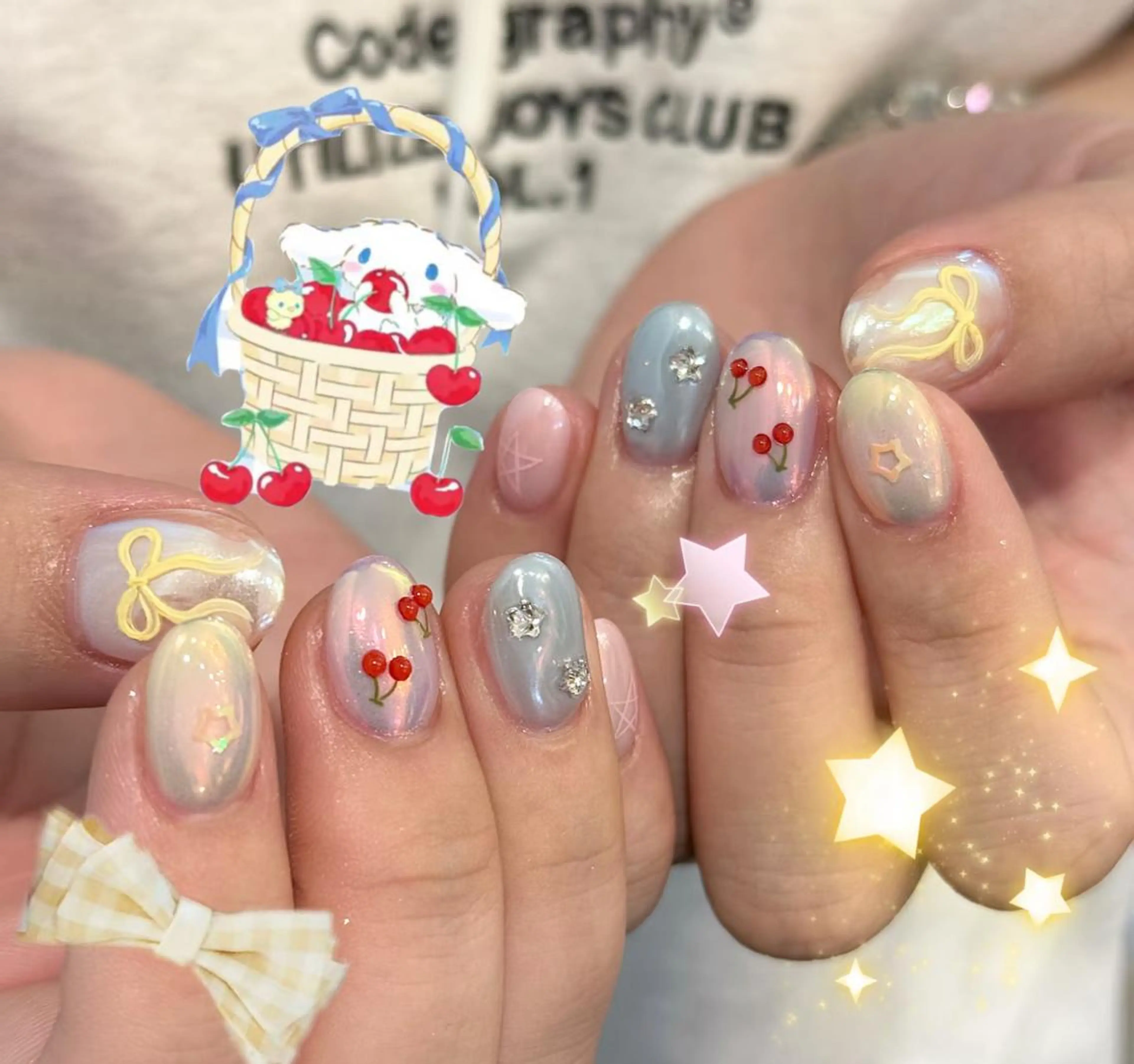 ネイル ハンドネイル ハンドケア 🍑 momo_nailのネイルデザイン