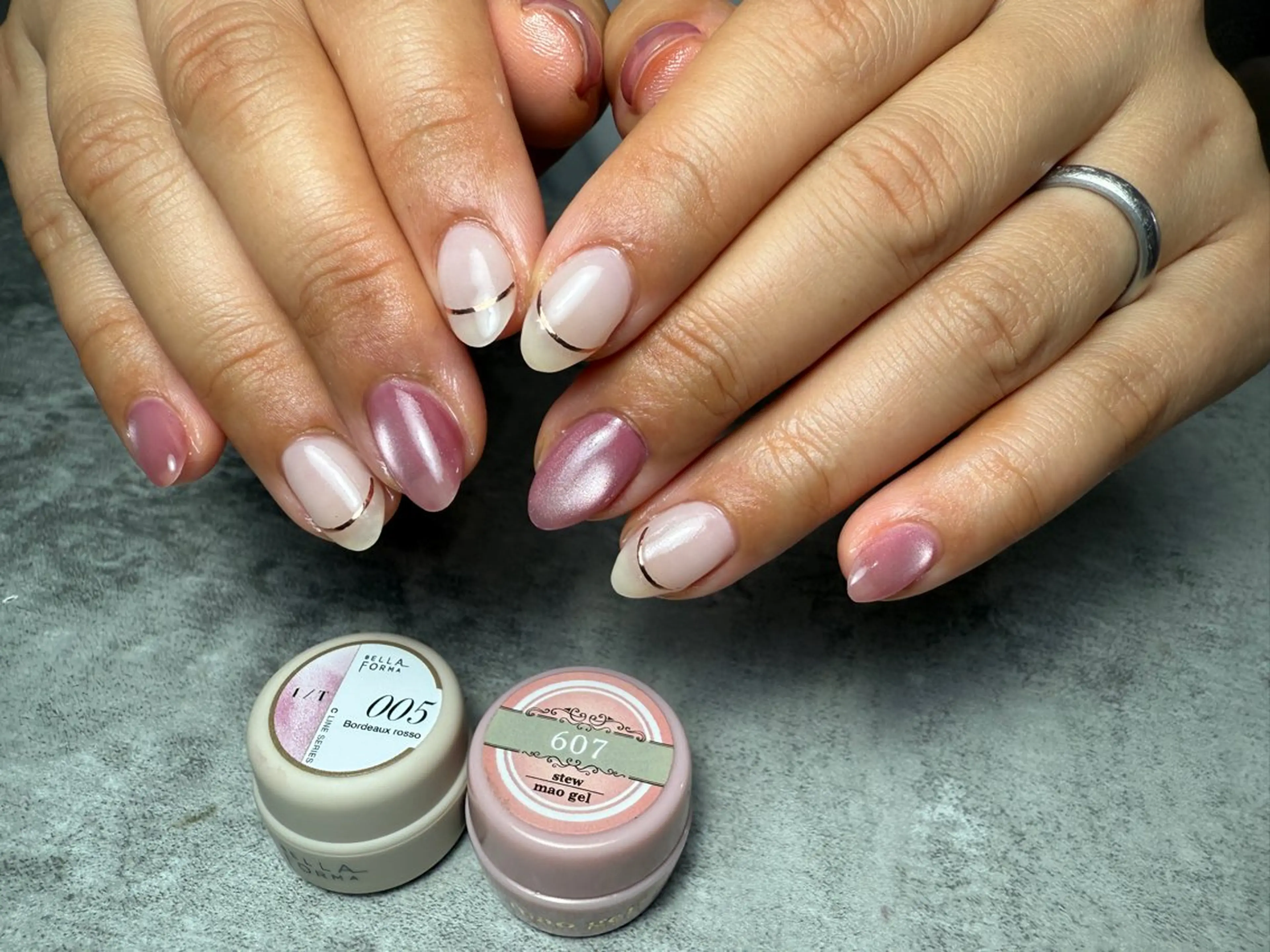 ネイル ハンドネイル Embellir ♡鏡味のその他イメージ