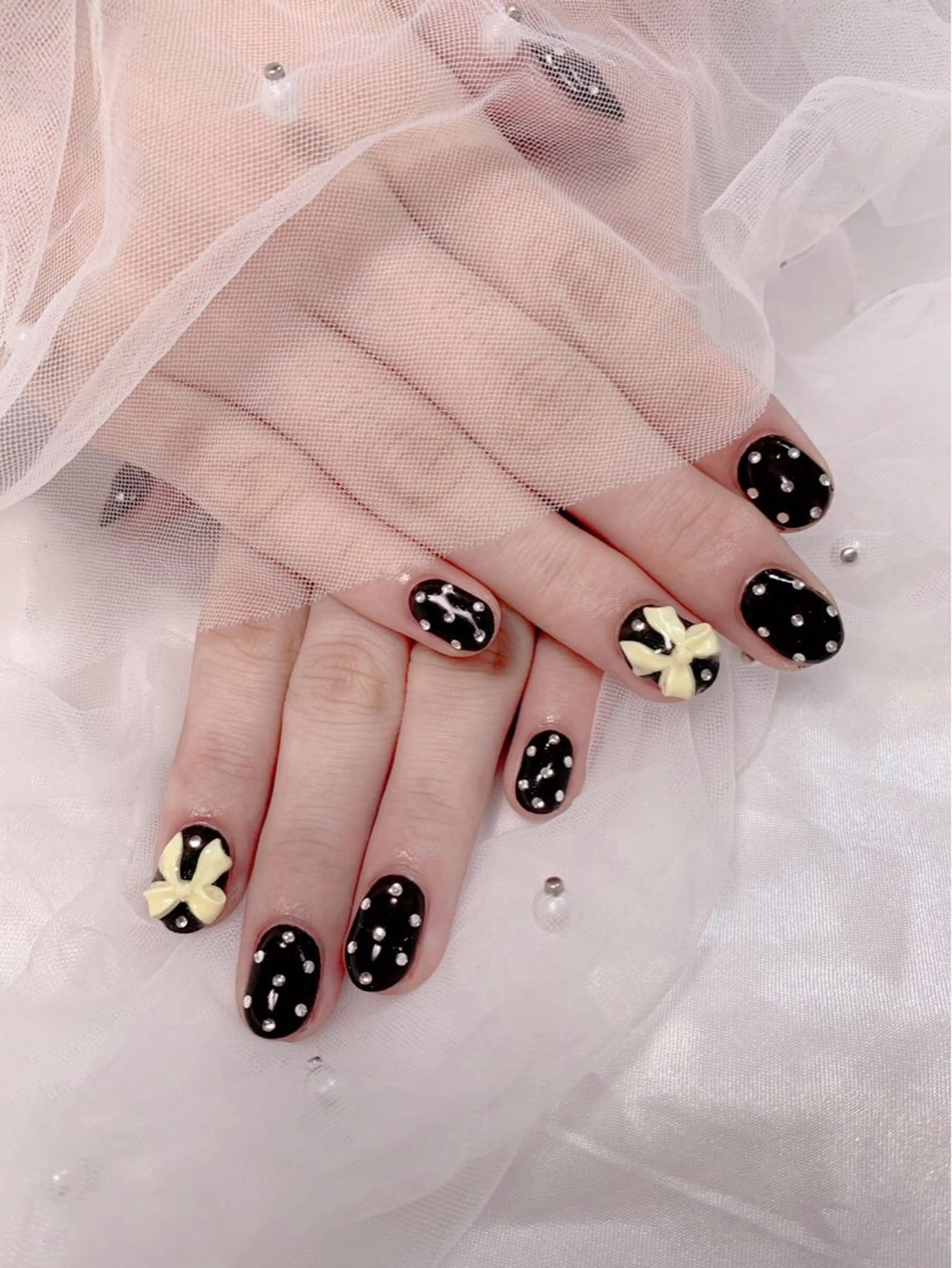 ネイル ハンドネイル nana 🎀予約受付中のネイルデザイン