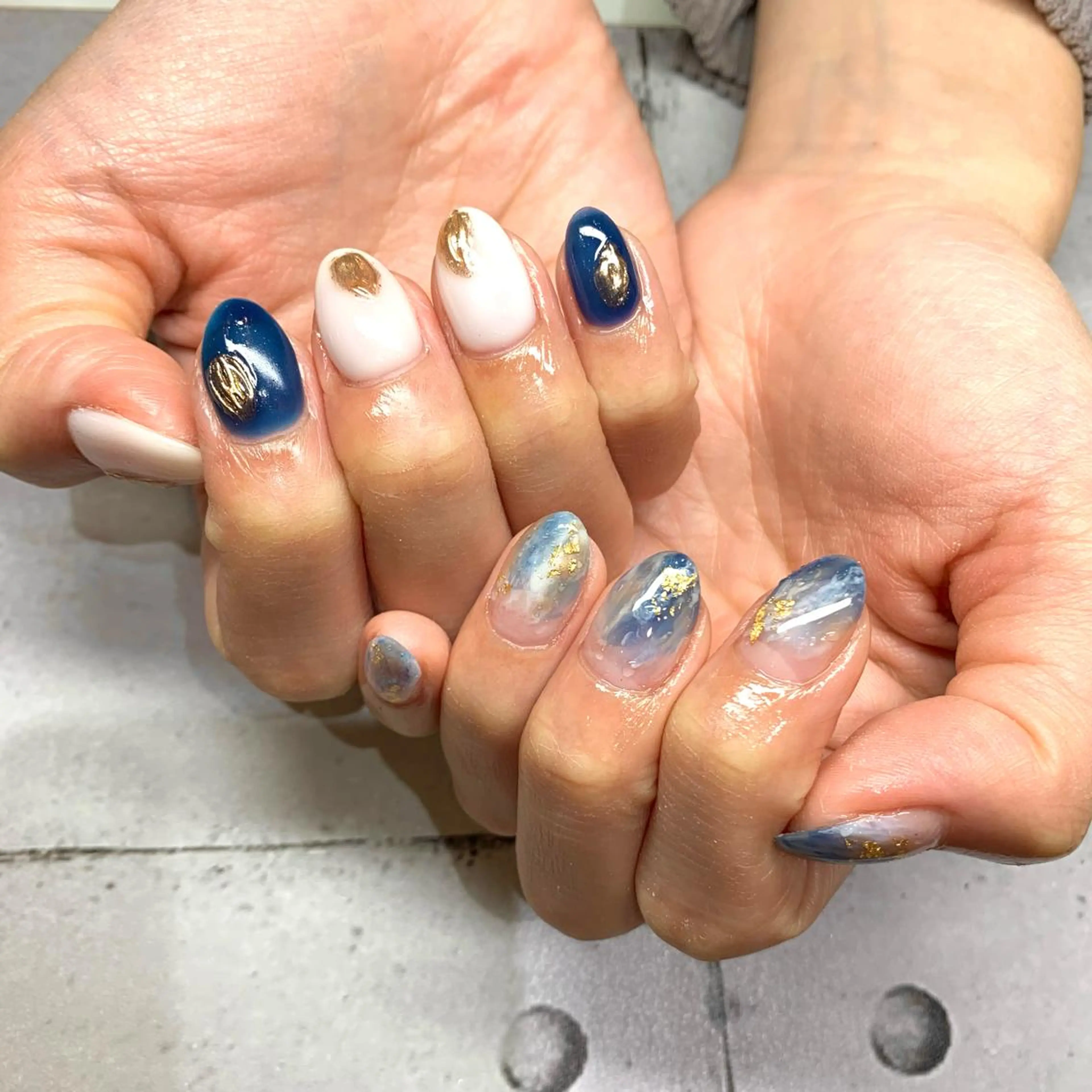 ネイル NAIL＆EYE FLEUR渋谷のネイルデザイン