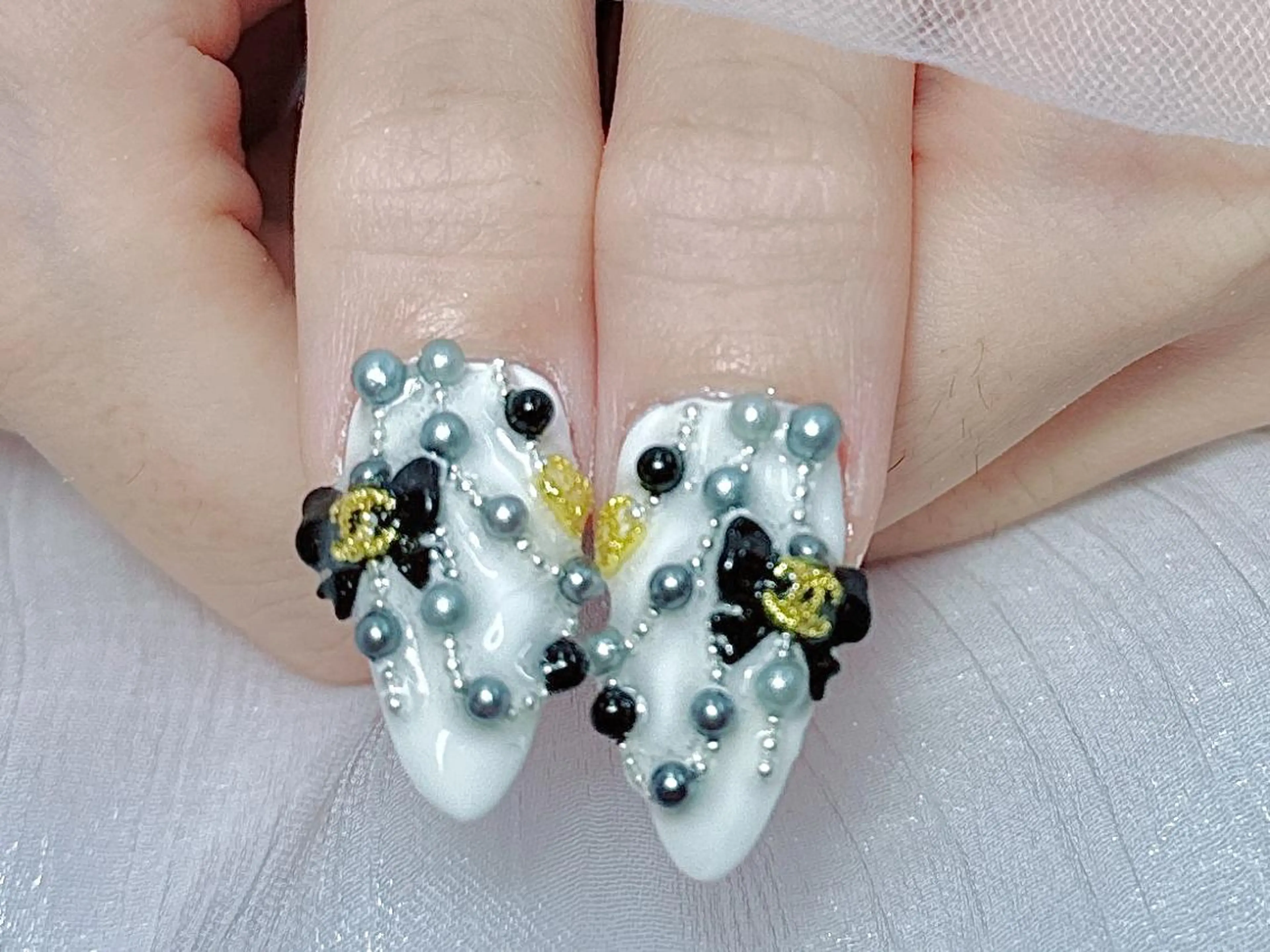 ネイル ハンドネイル Kitty Nail salonのネイルデザイン