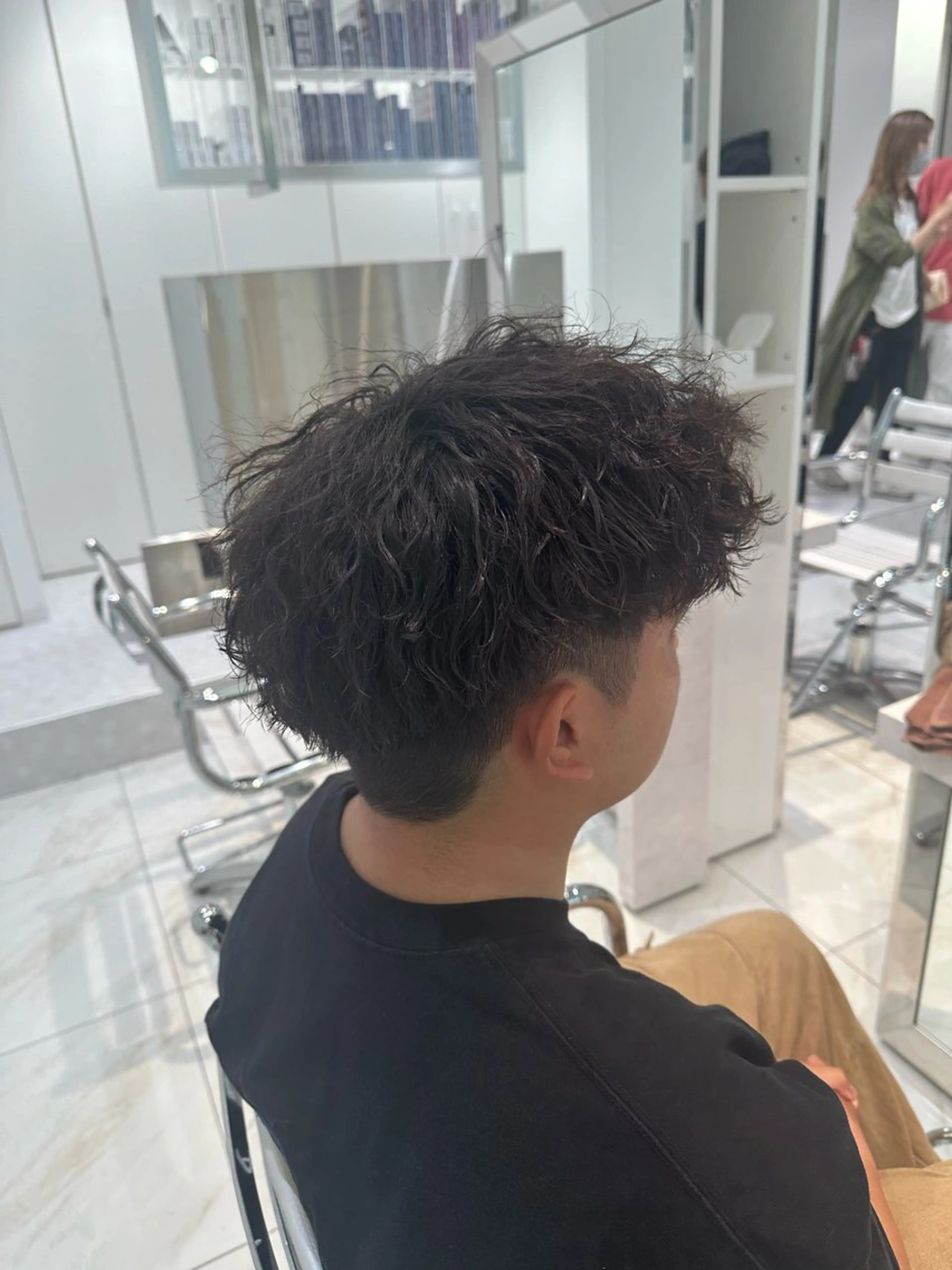 パーマ 廣瀨 紅葉のヘアスタイル