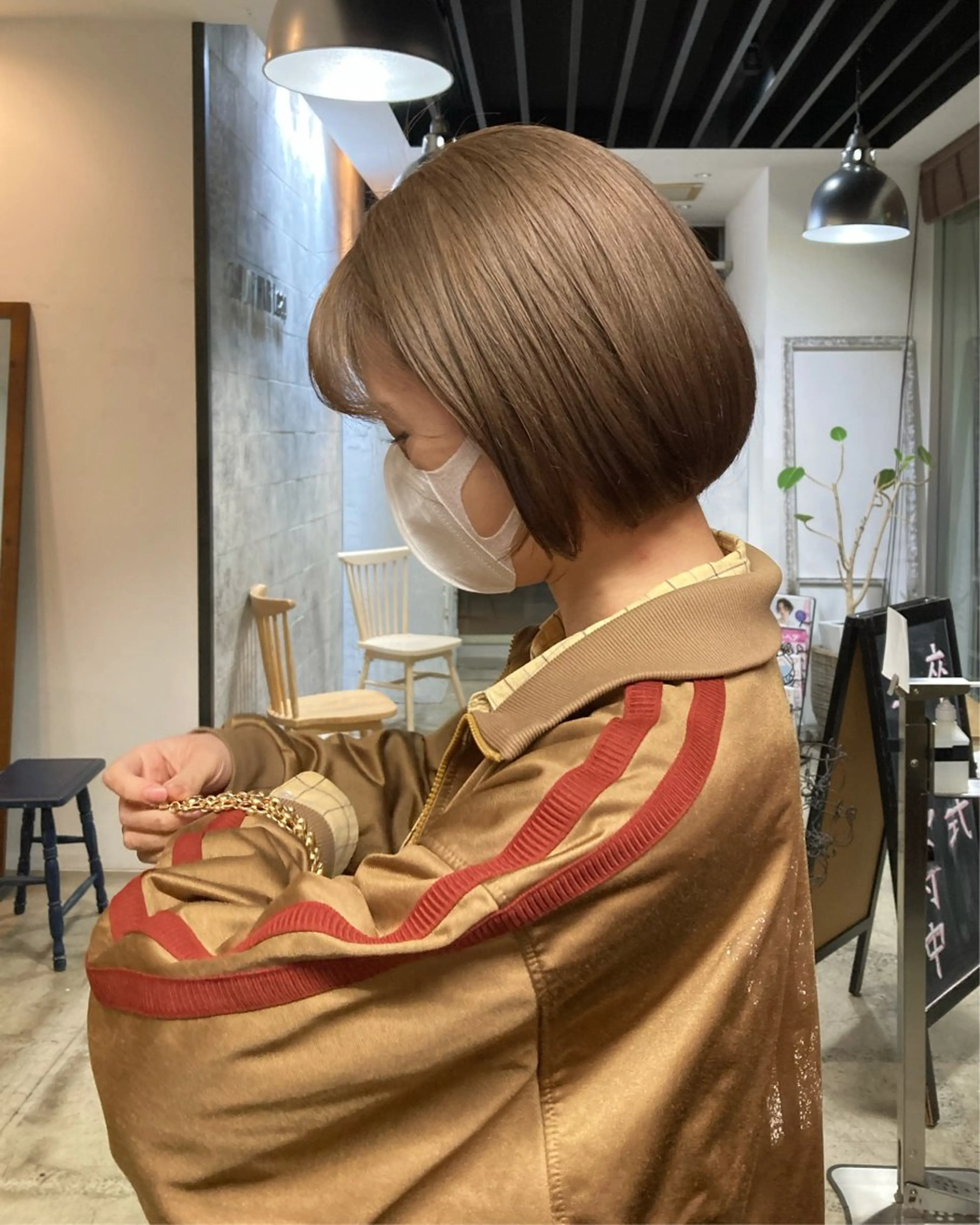 ショート 浅野 敬亮のヘアスタイル