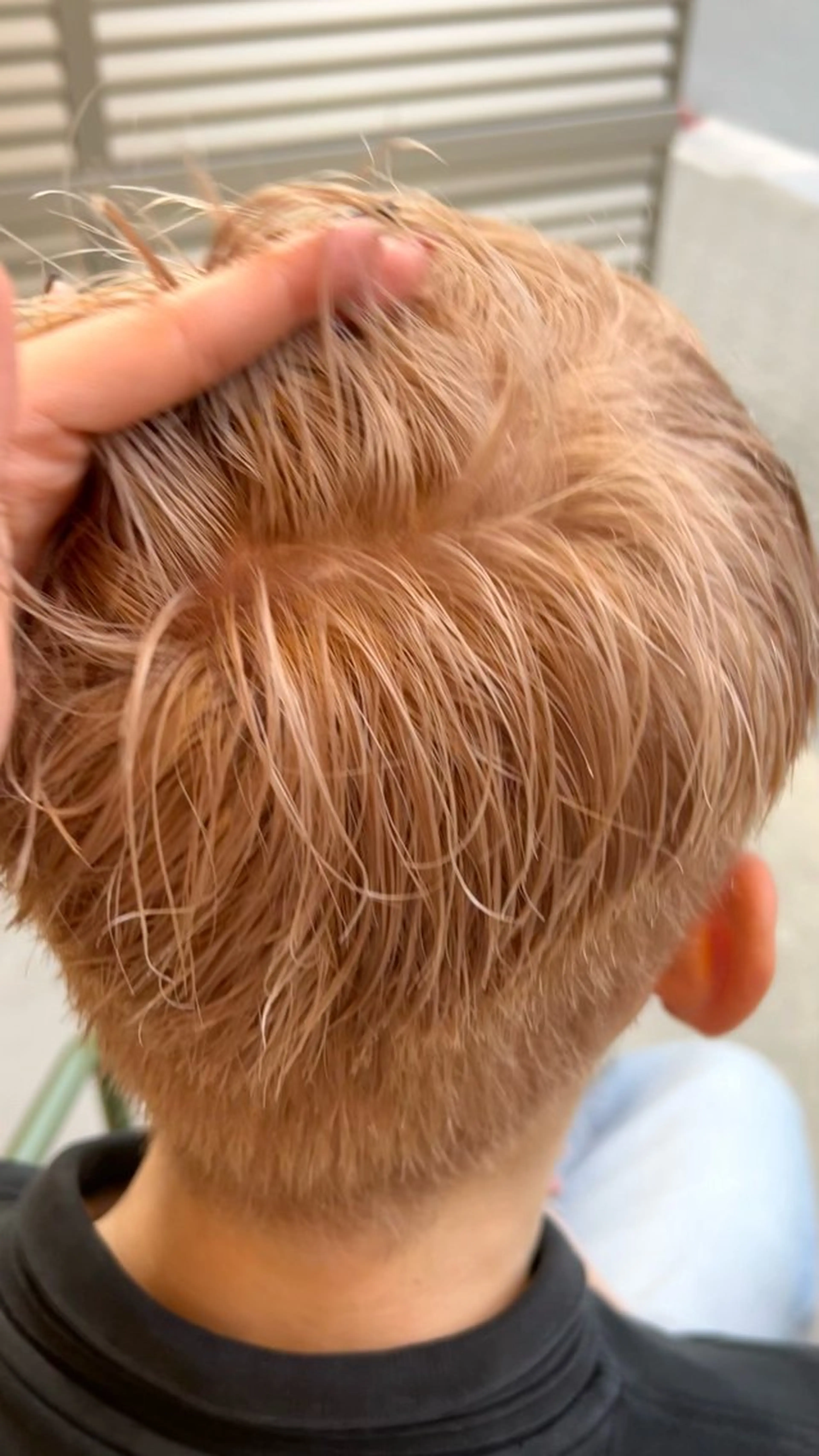 ショート カラー 한국에English OK🌼unaのヘアスタイル