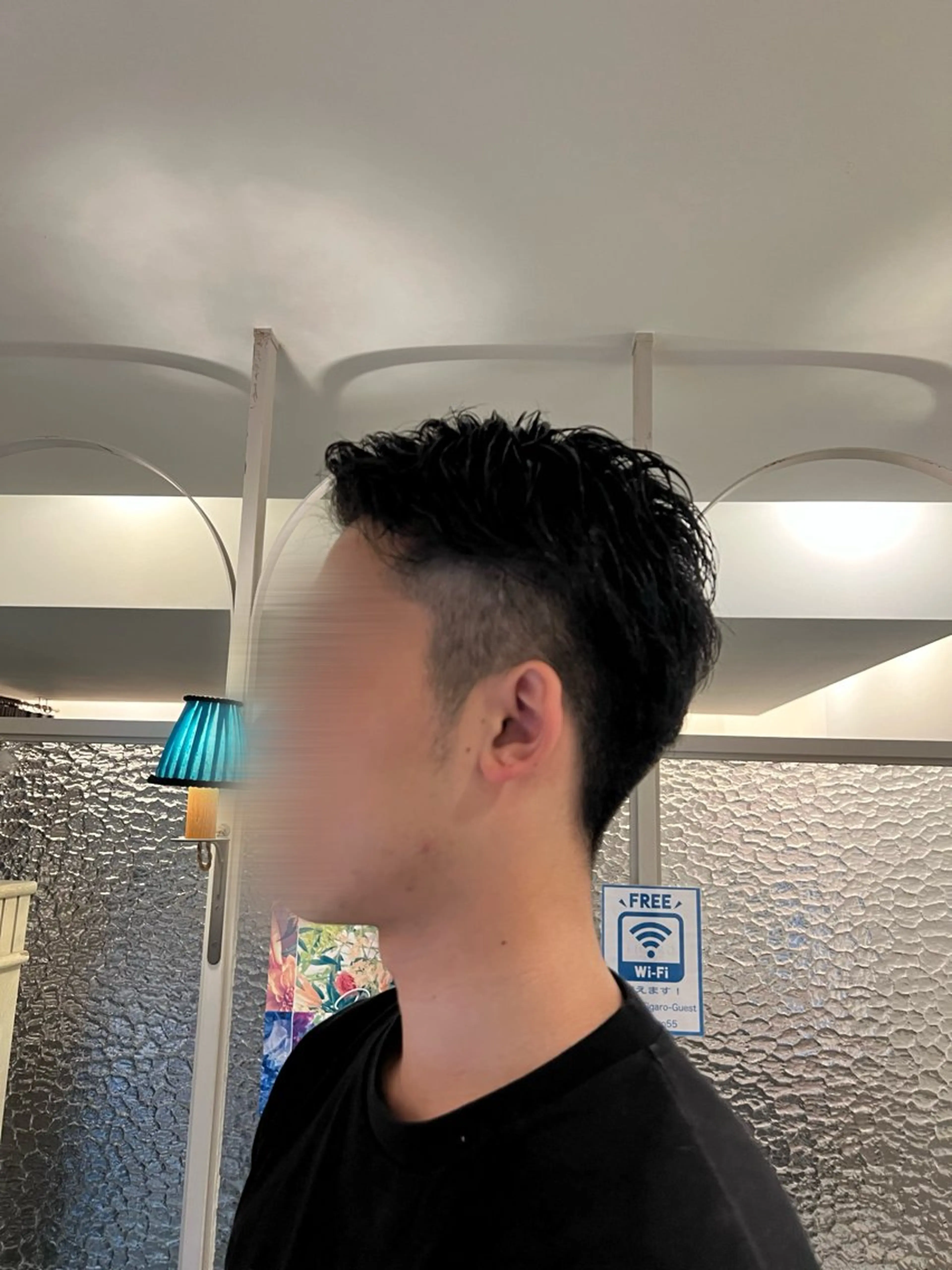 パーマ メンズ カット JILL河内花園店 Nanamiのヘアスタイル