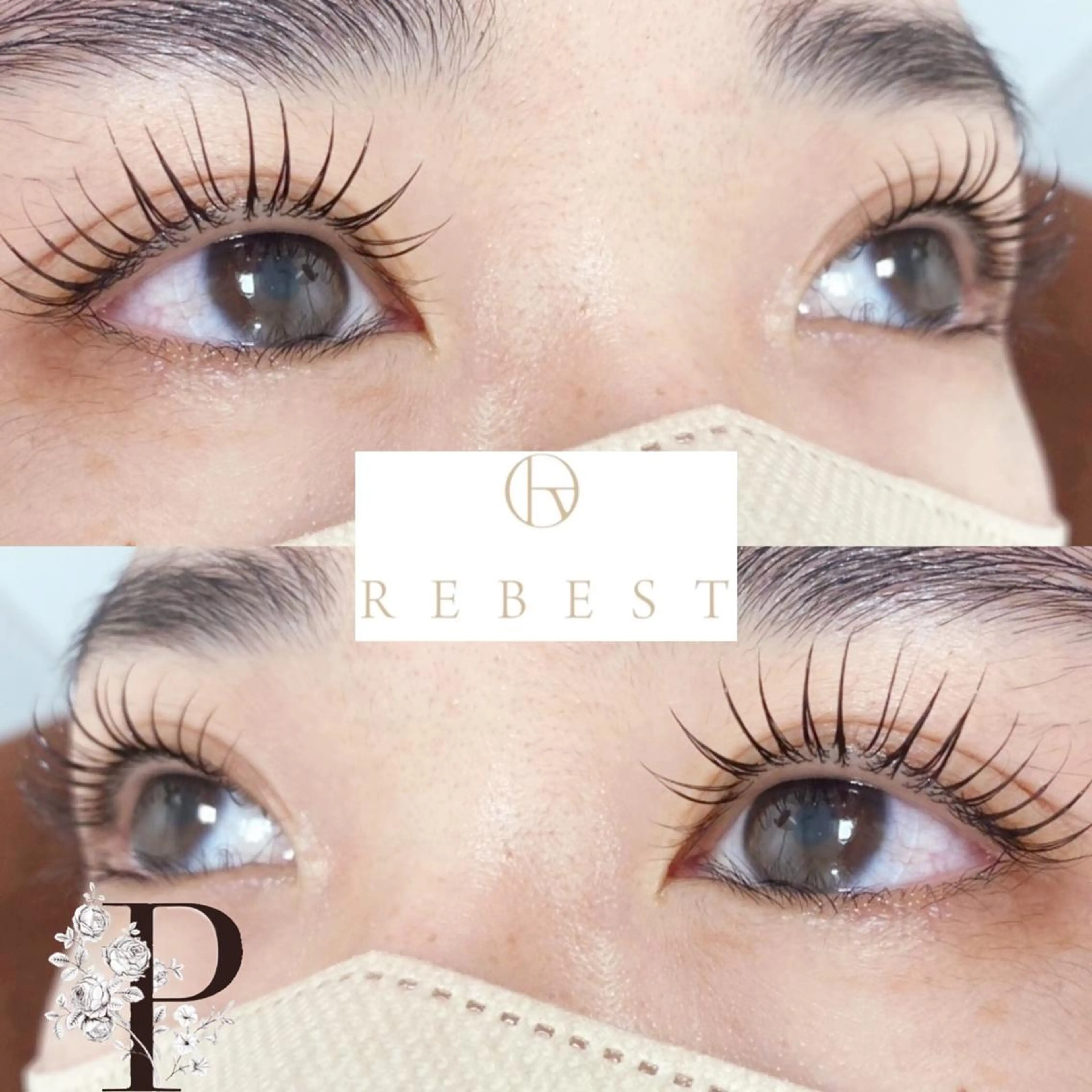 マツエク・マツパ REBEST eye👁のマツエク・マツパデザイン