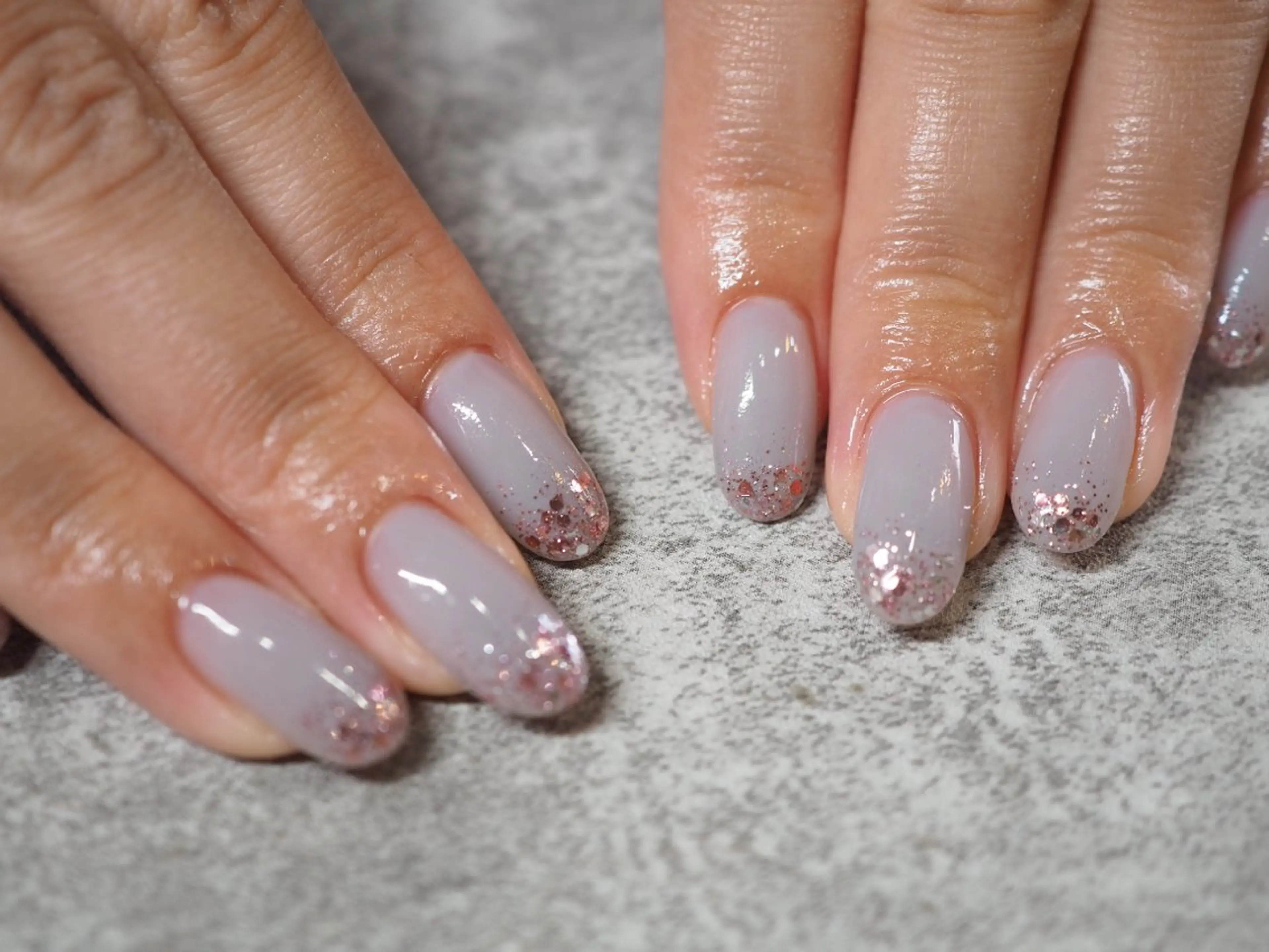 ネイル アートネイル チークネイル フラッシュネイル フットネイル フレンチネイル glaNje shioriのネイルデザイン