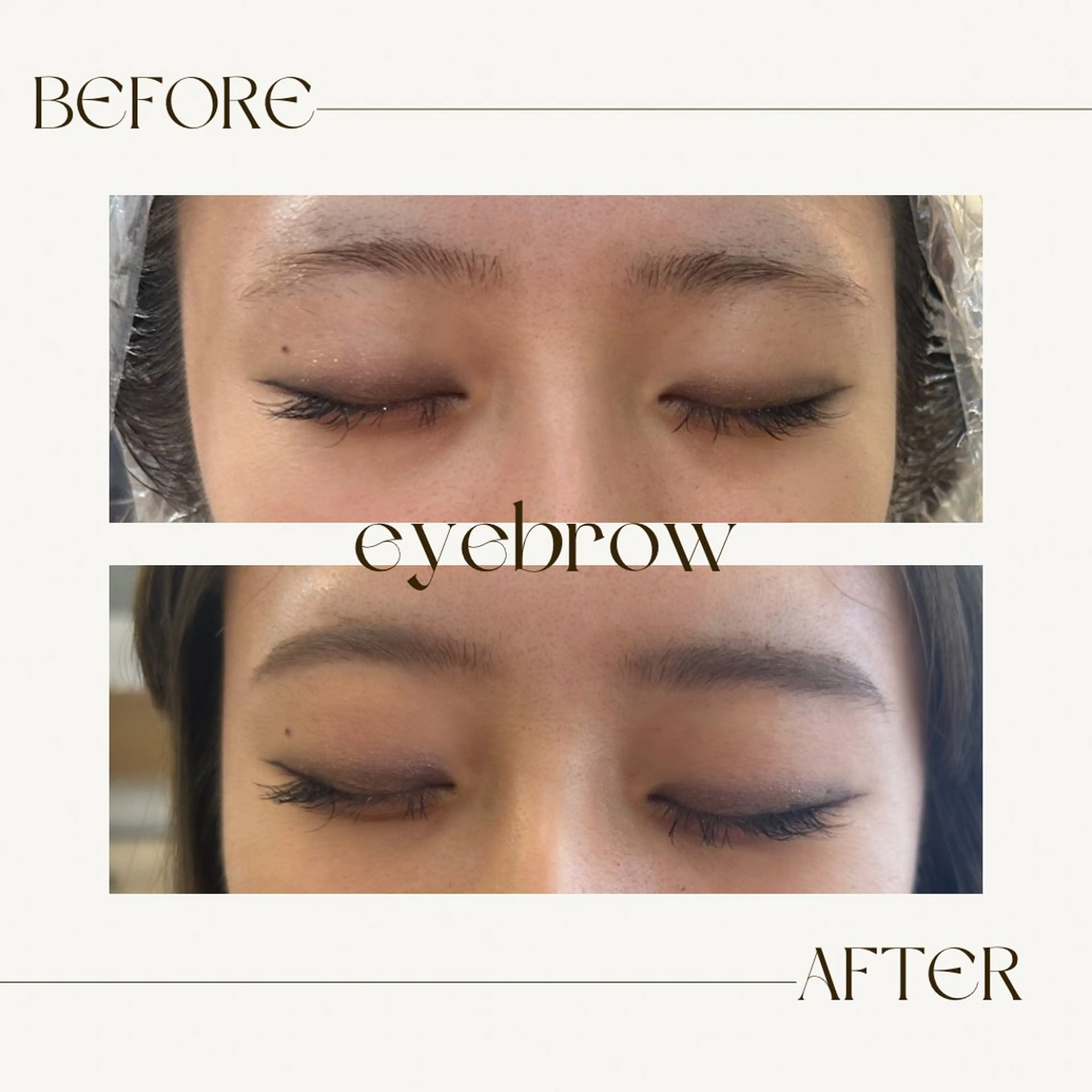 アイブロウ ハイトーン/暖色/ 眉/メイク/Rinaのヘアスタイル