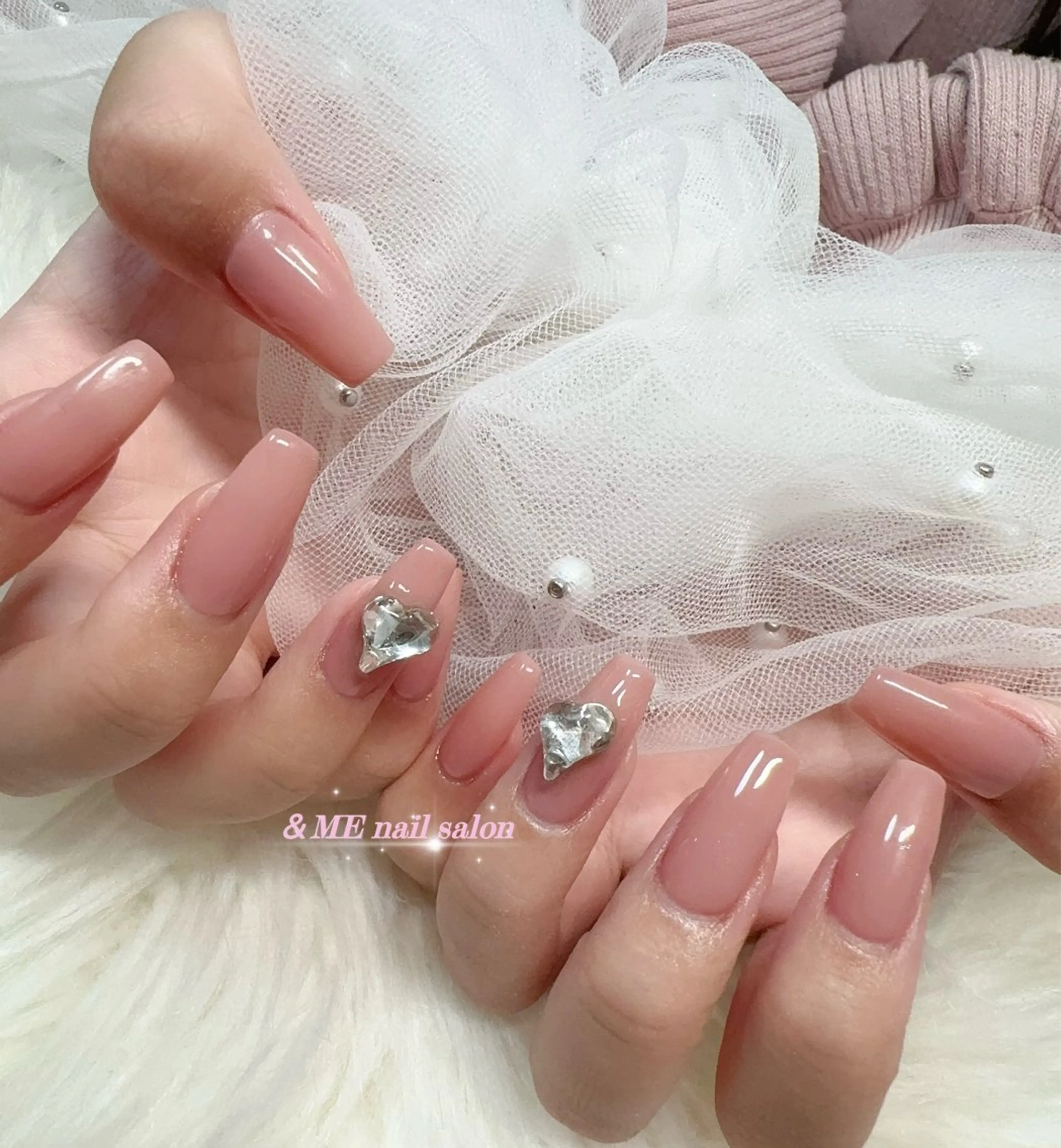 ネイル ハンドネイル ＆ME アンドミーのネイルデザイン