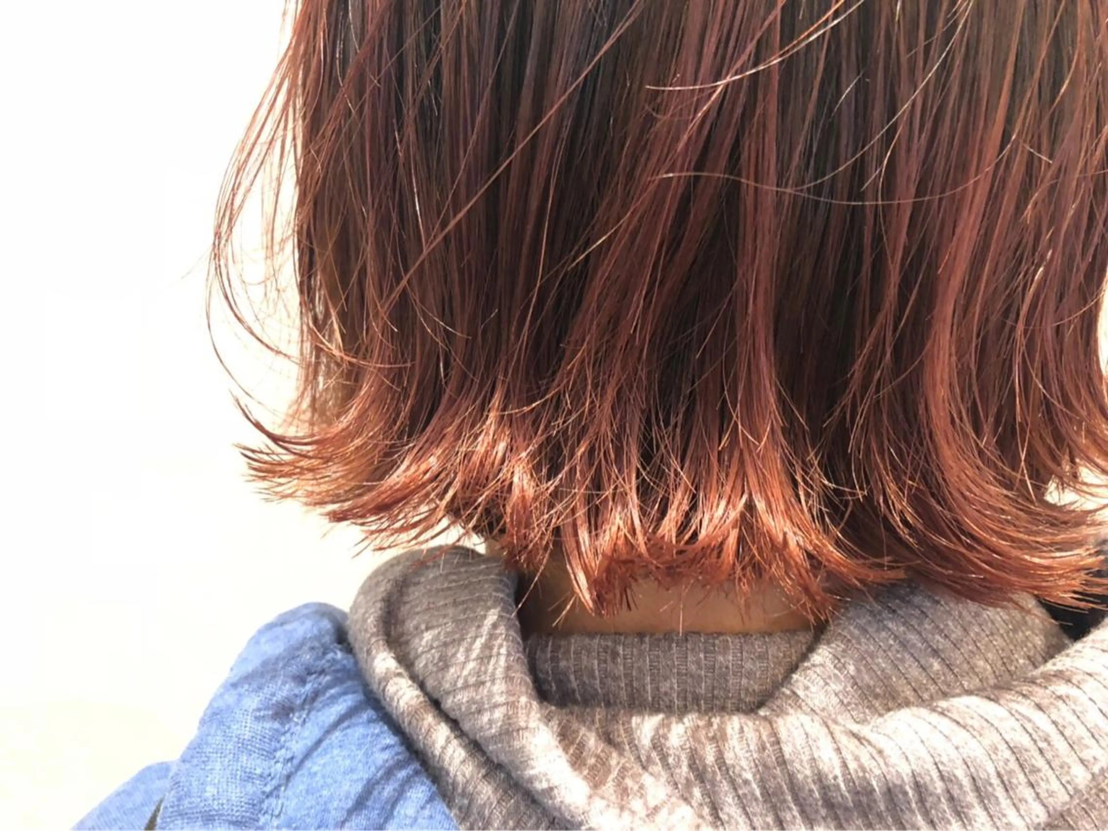 ショート カラー クオーレ hairのヘアスタイル