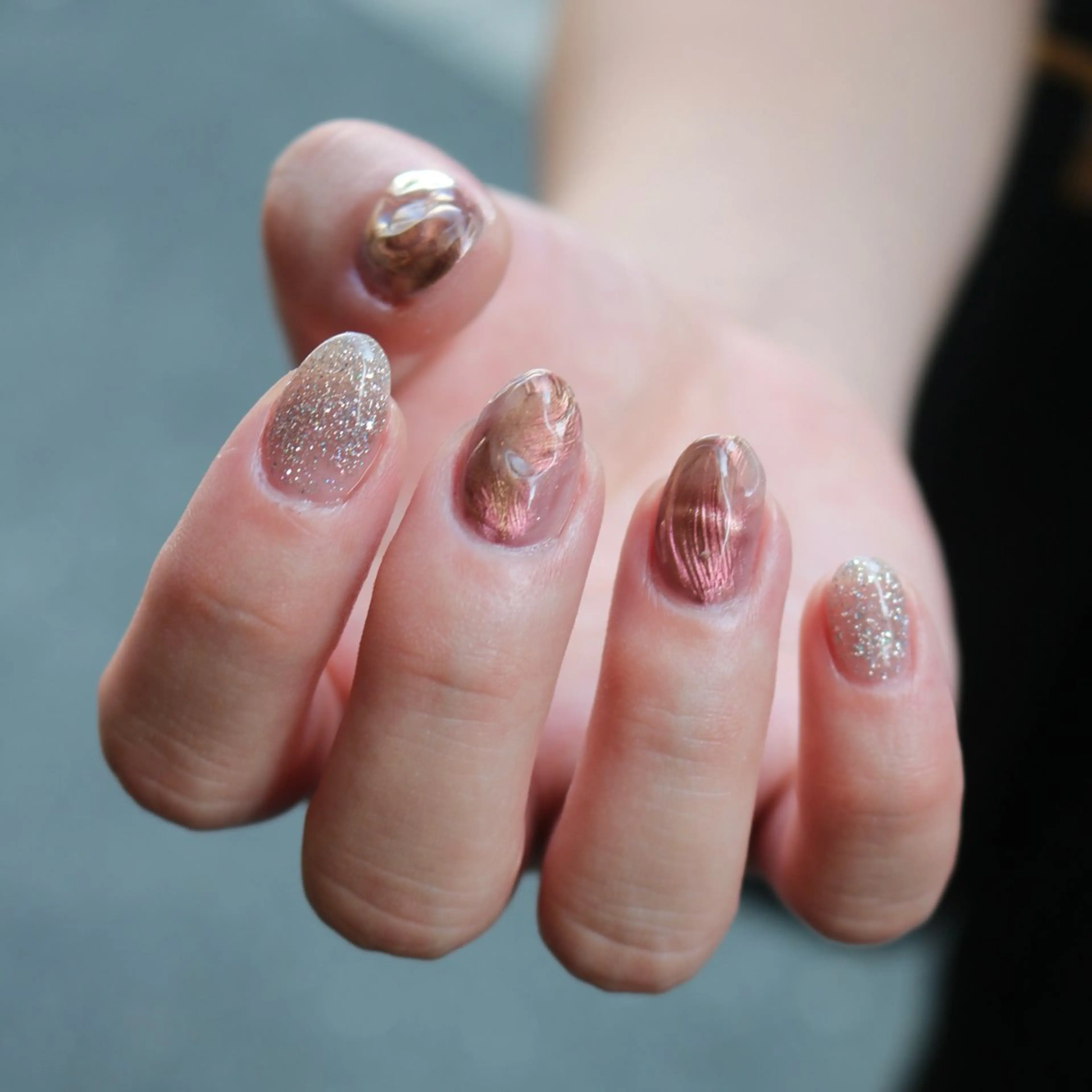 ネイル ハンドネイル 大阪/堀江ニュアンス WAKABAのネイルデザイン