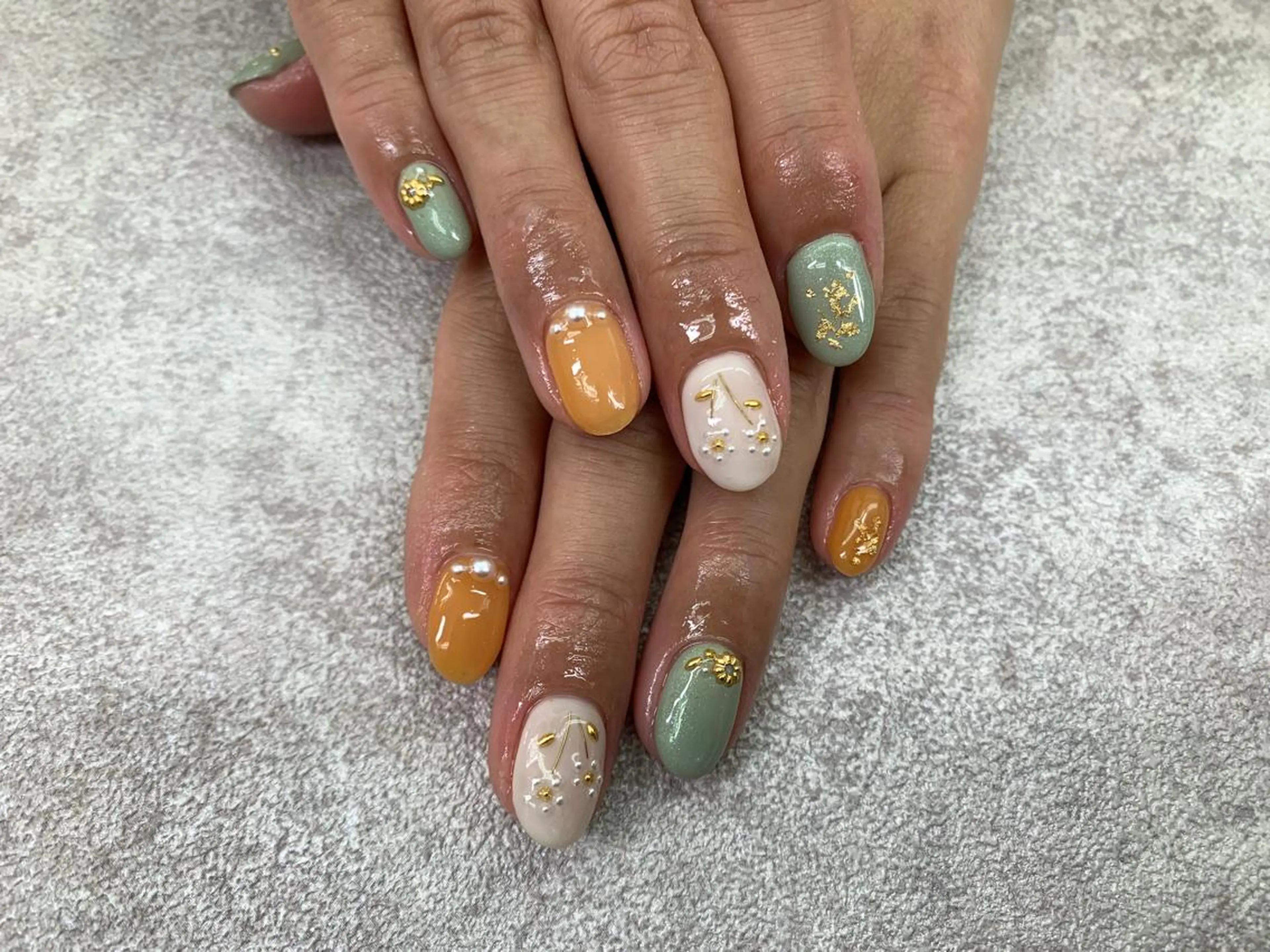 ネイル ハンドネイル belalua nail&eyeのネイルデザイン