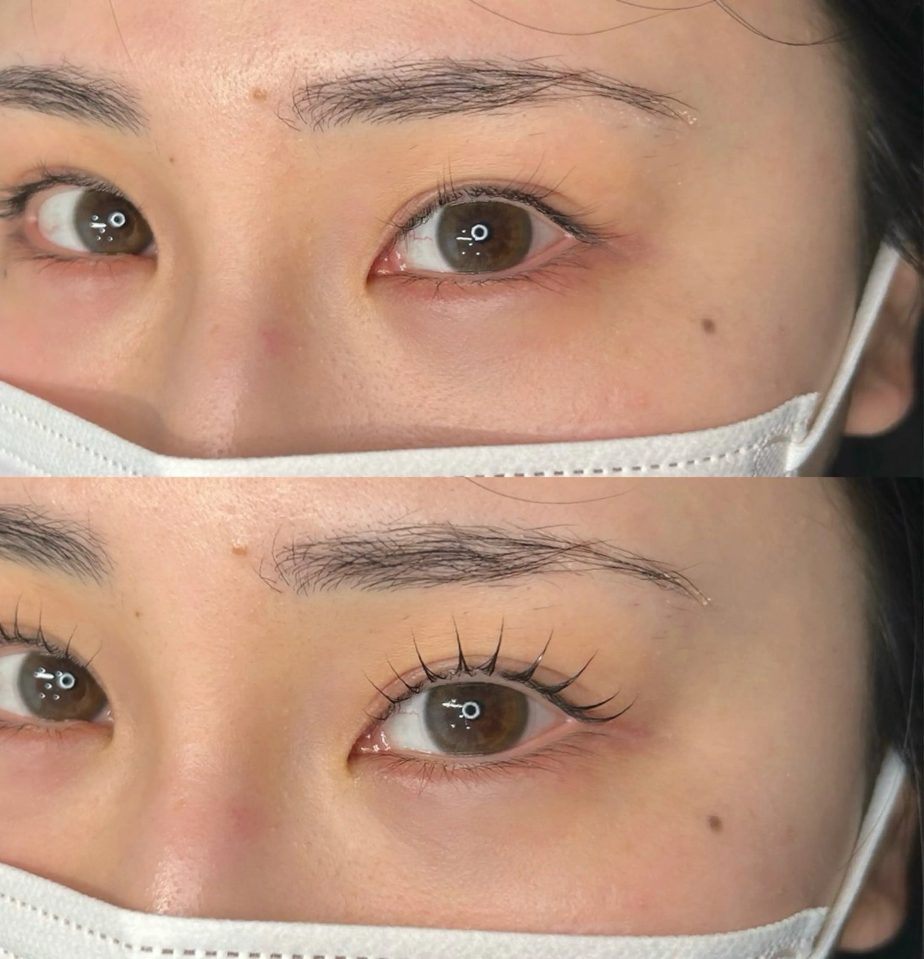 マツエク・マツパ マツパ 荒井 麻里のマツエク・マツパデザイン