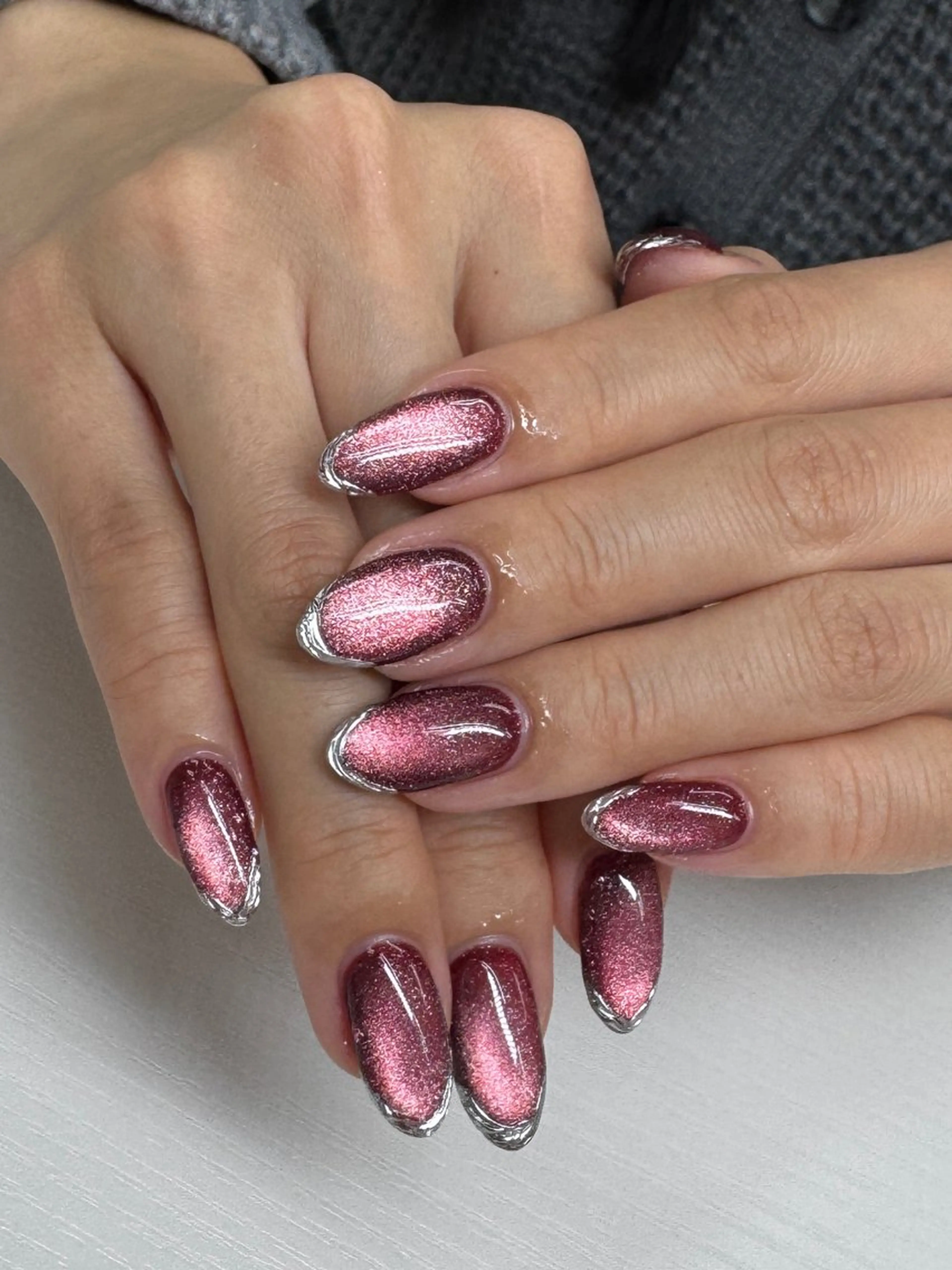 ネイル ハンドネイル ハンドケア Hazuki nailのネイルデザイン