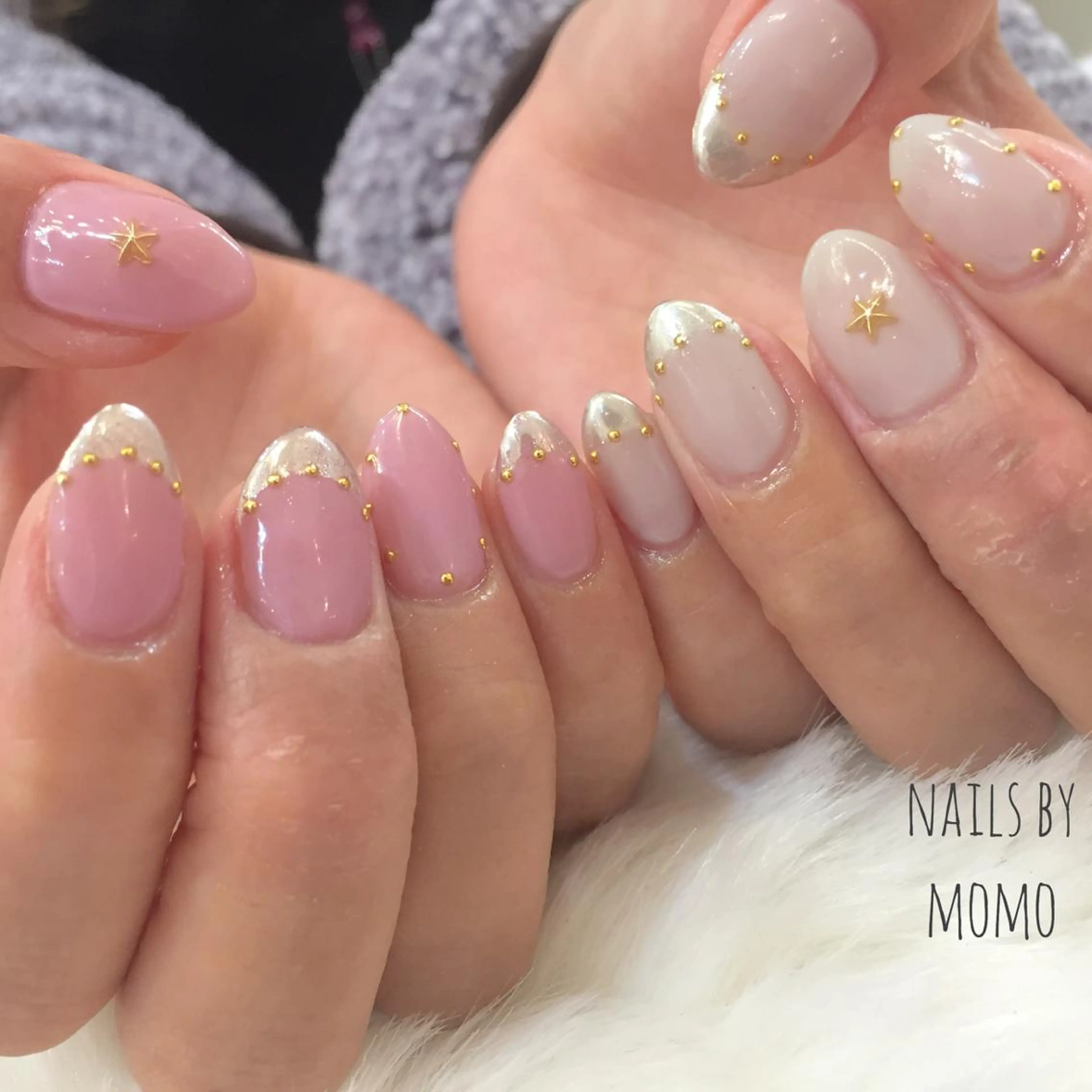 ネイル M O M Oのネイルデザイン