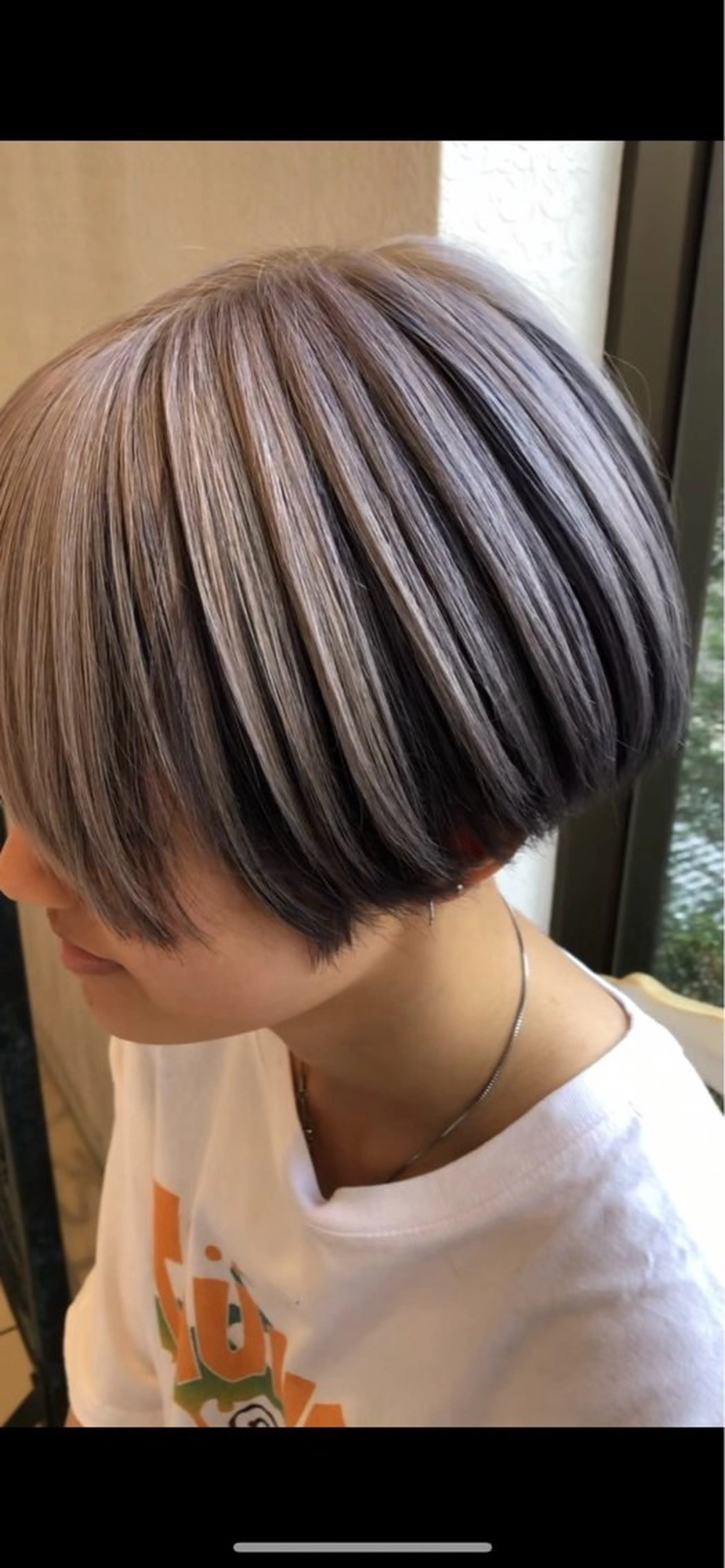 カラー ヘアカラー 目黒 優衣のヘアスタイル